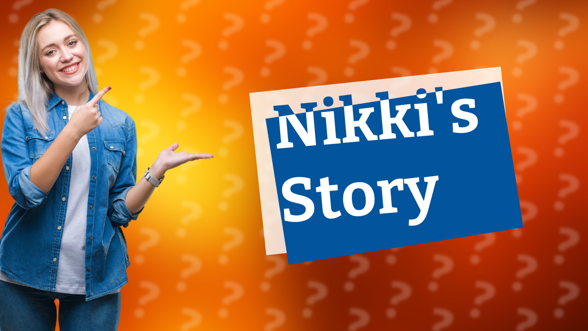 Nikki's Story