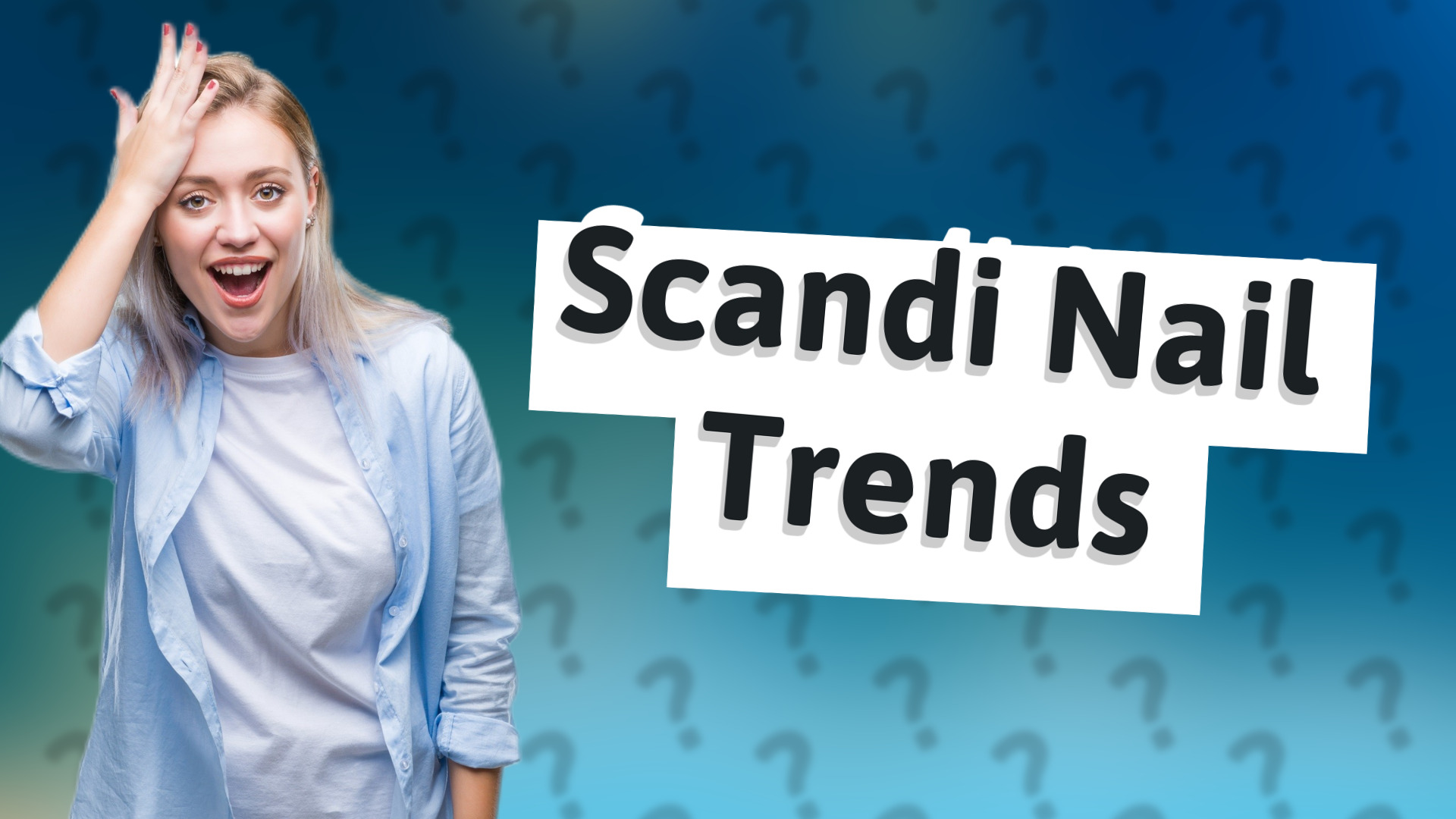 Scandi Nail Trends