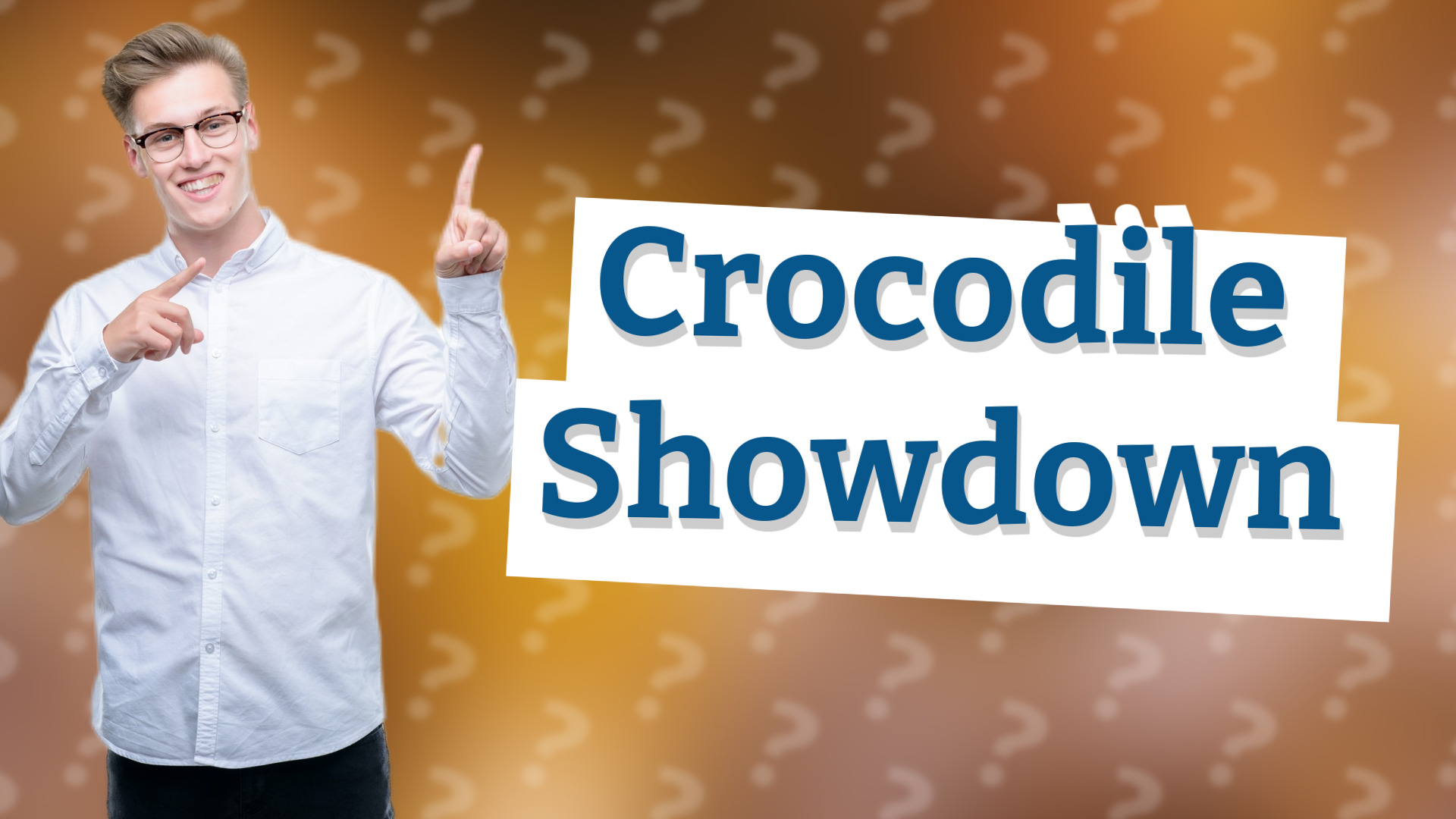 Crocodile Showdown