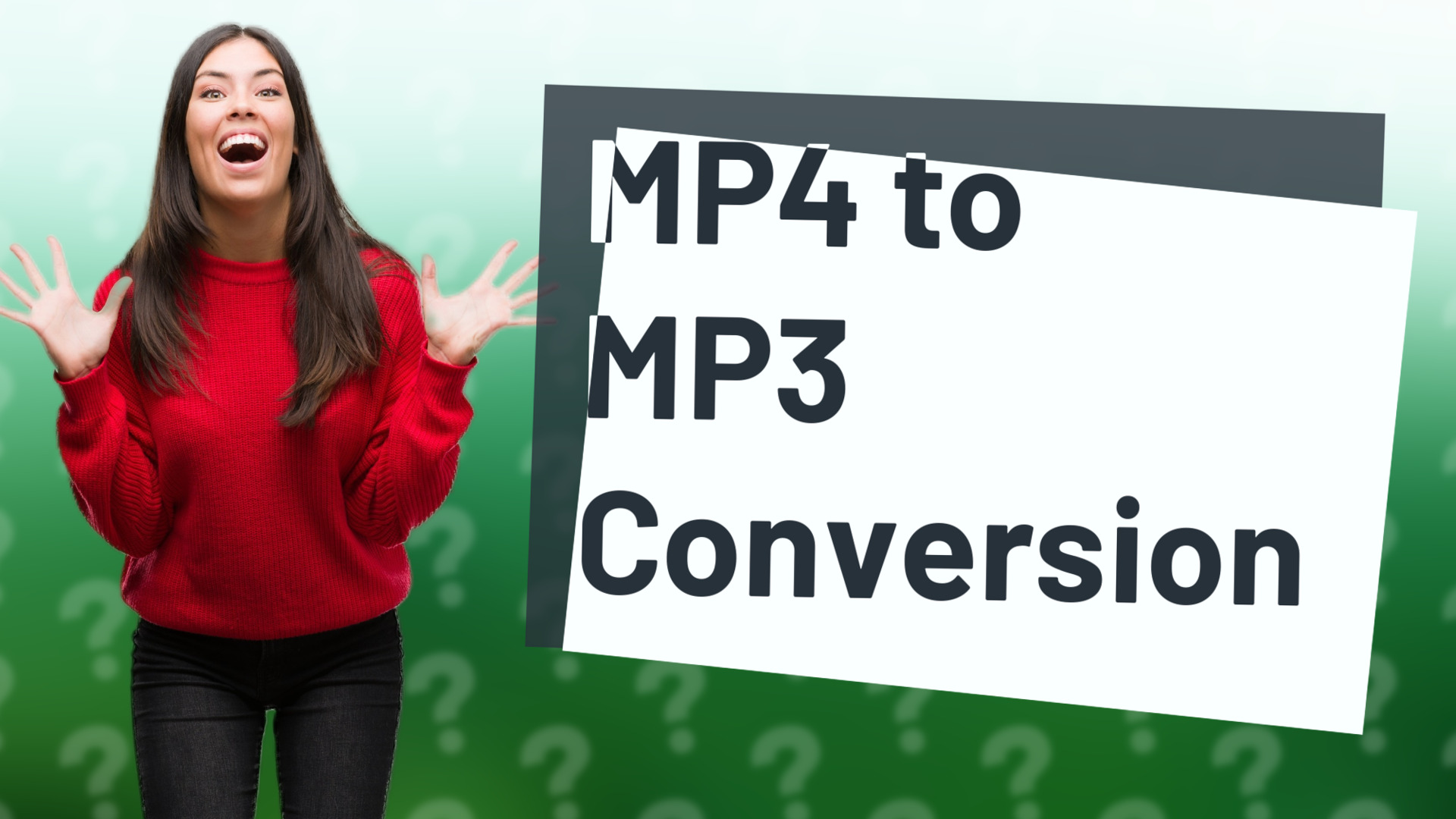 MP4 to MP3 Conversion