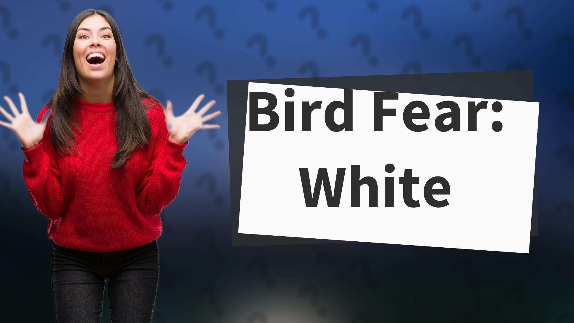 Bird Fear: White