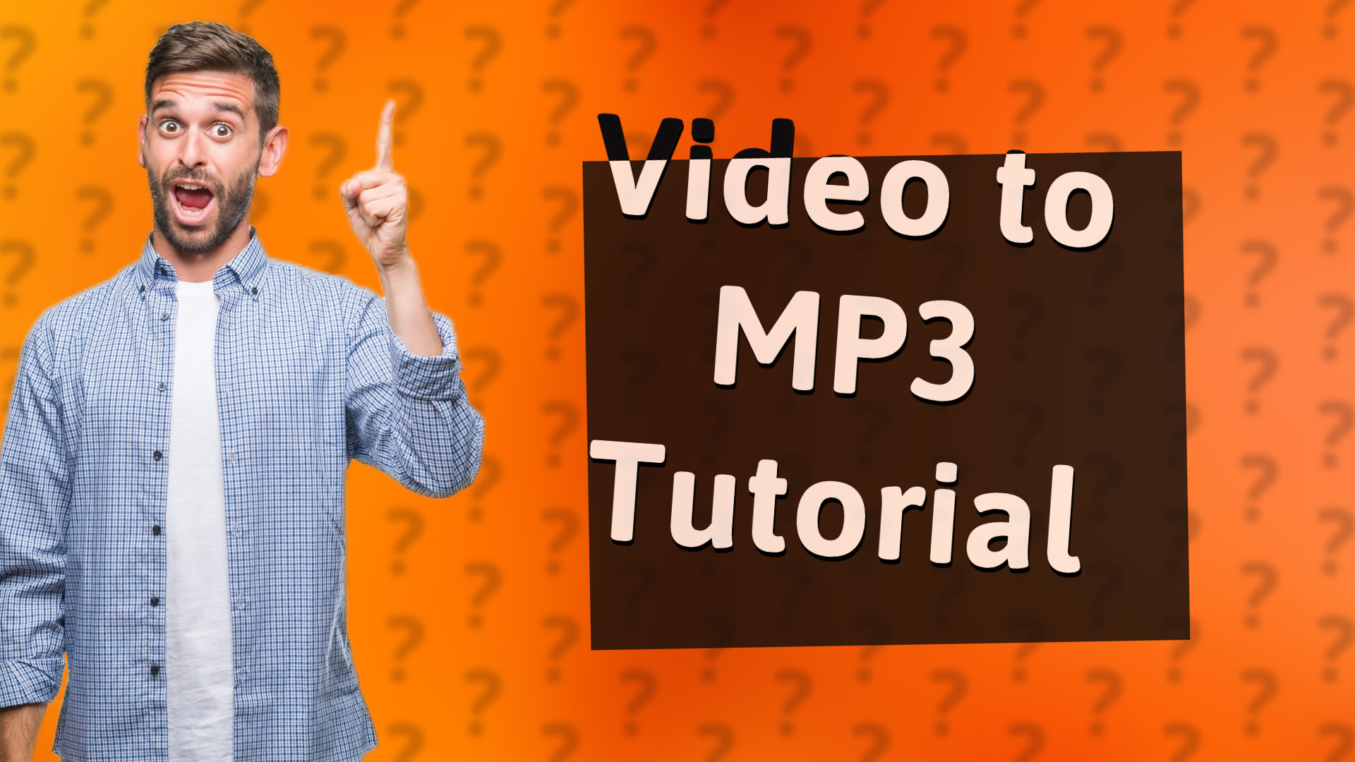Video to MP3 Tutorial