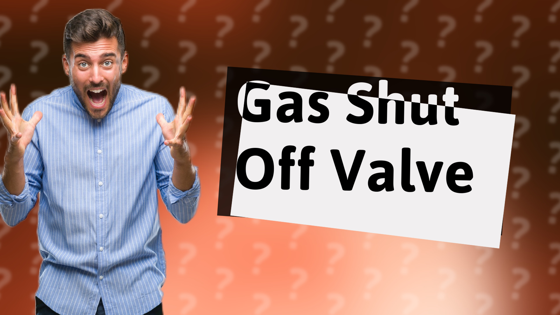 Gas Shut Off Valve