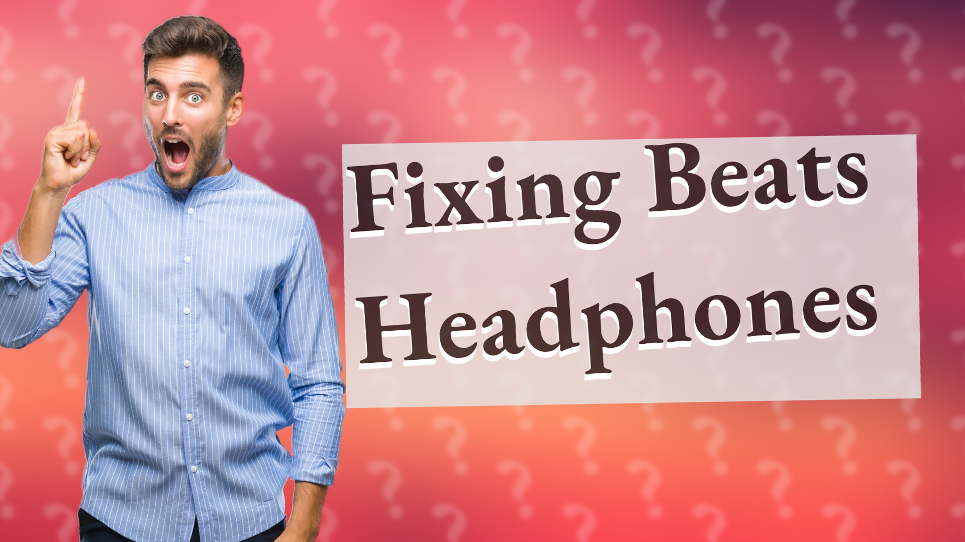 Fixing Beats Headphones