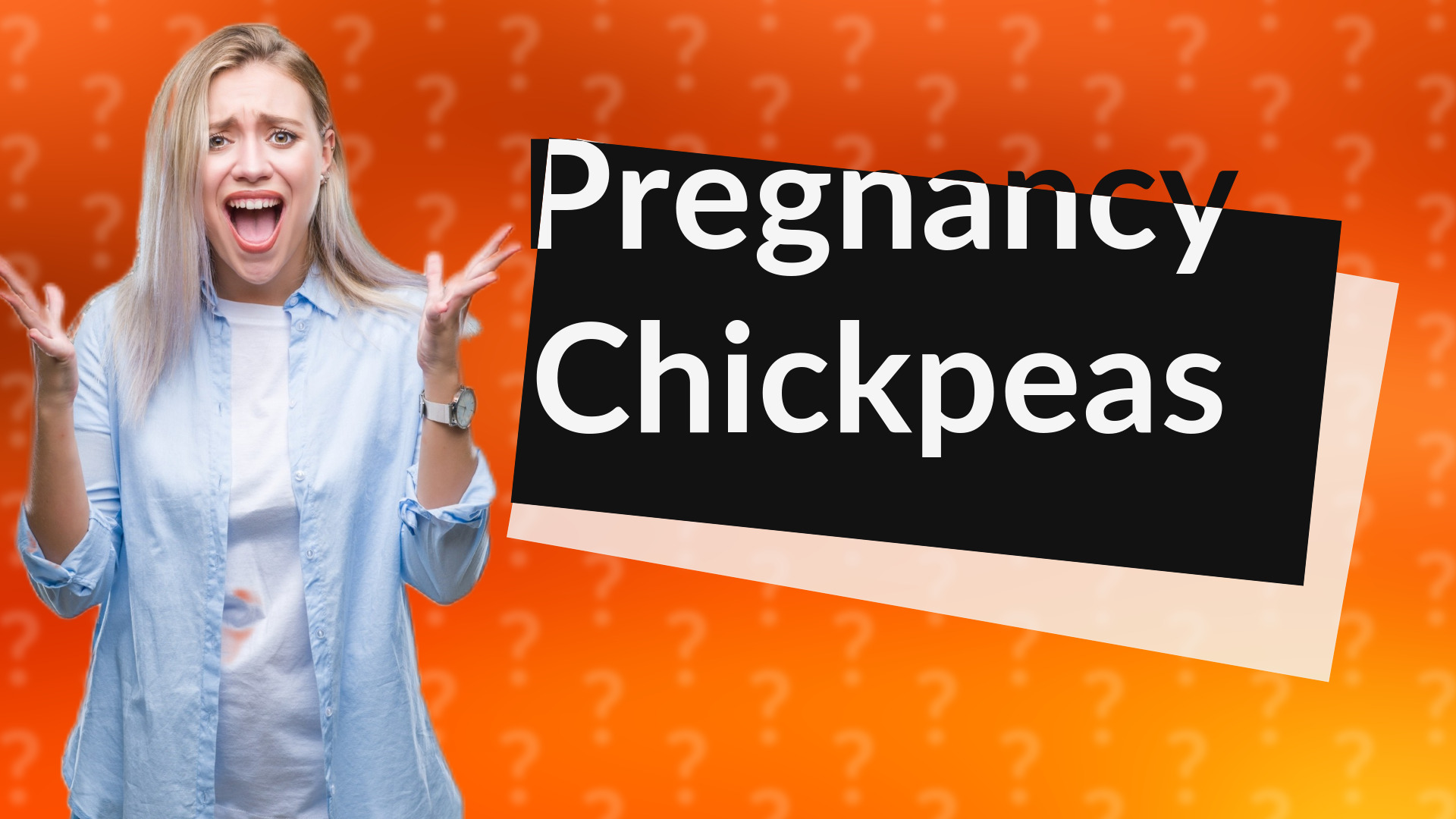 Pregnancy Chickpeas