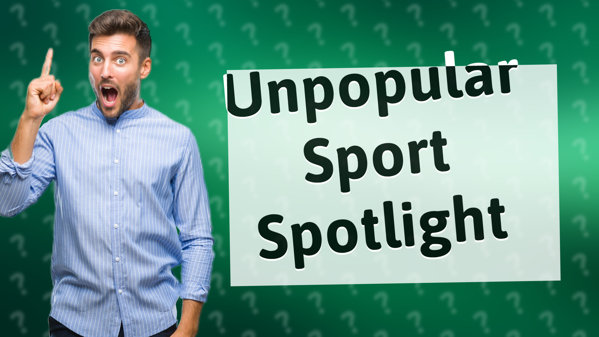 Unpopular Sport Spotlight