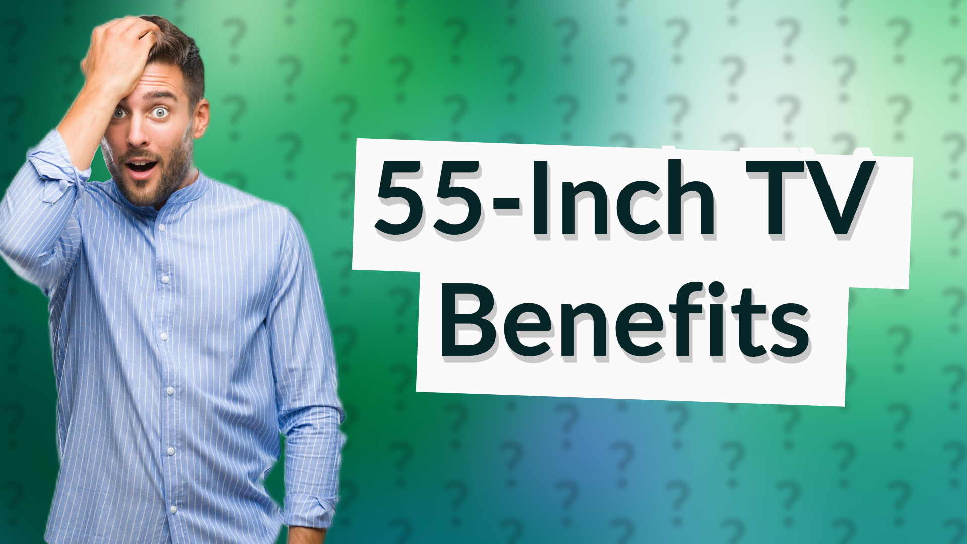 55-Inch TV Benefits
