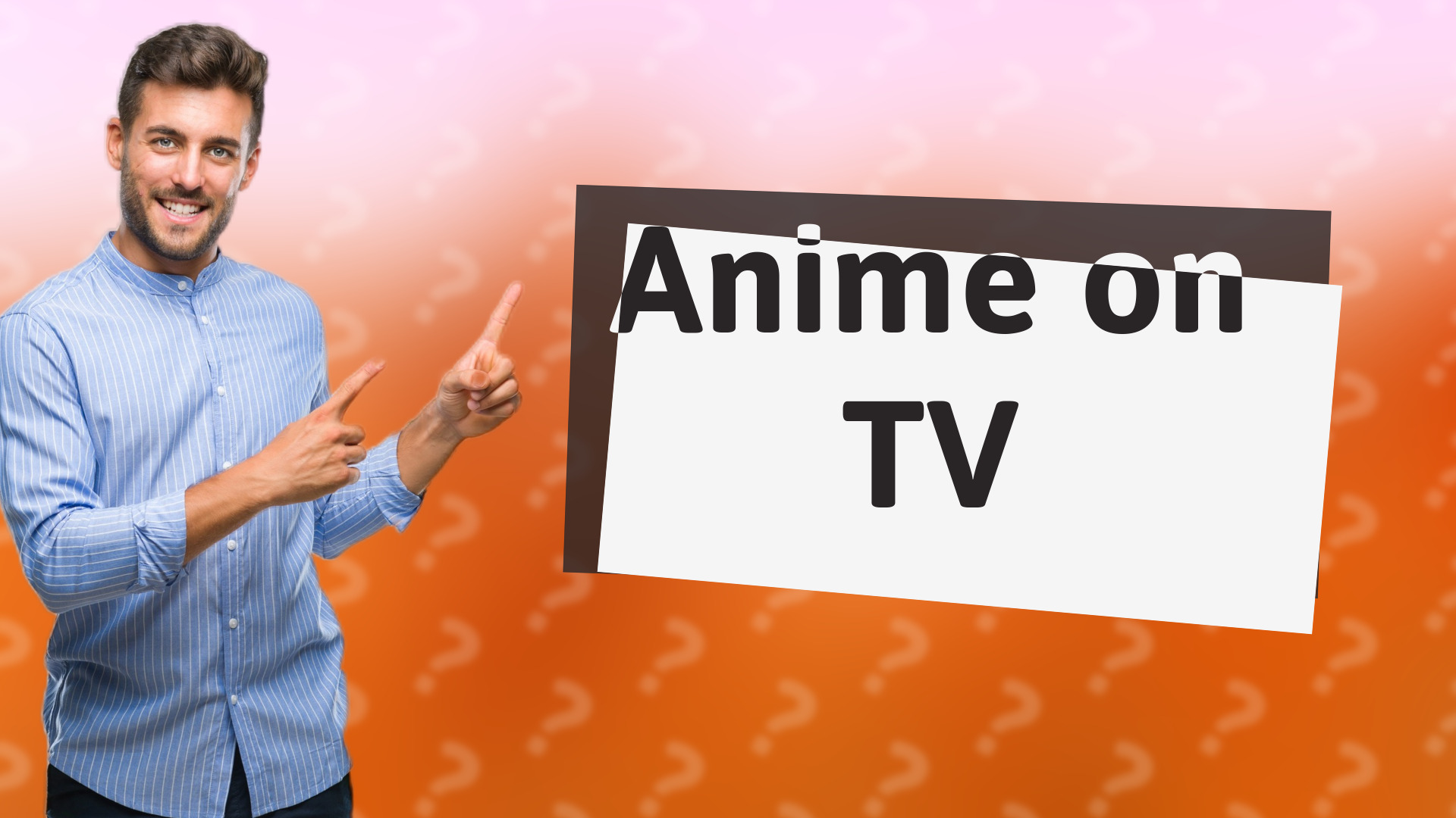 Anime on TV