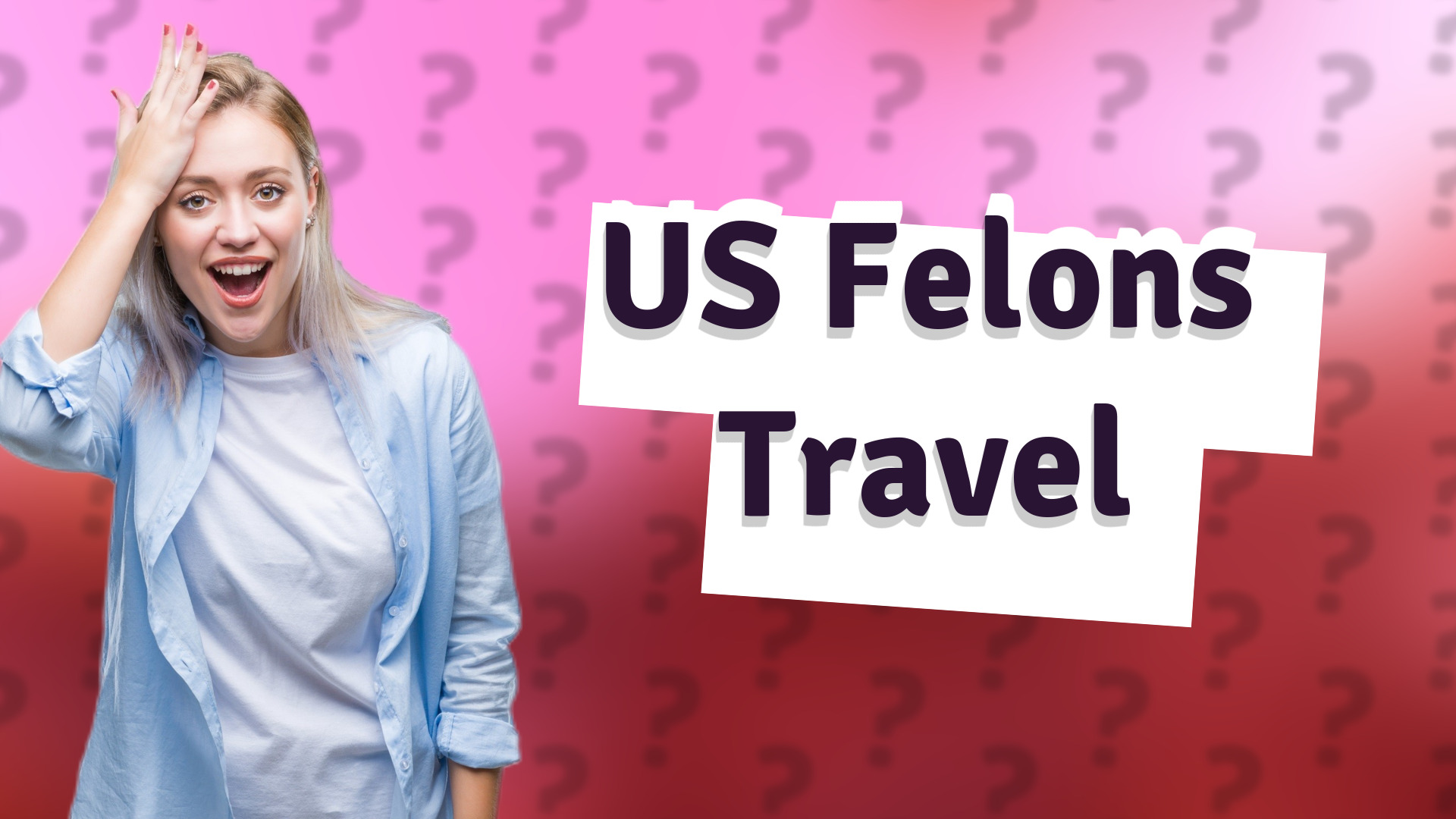 US Felons Travel