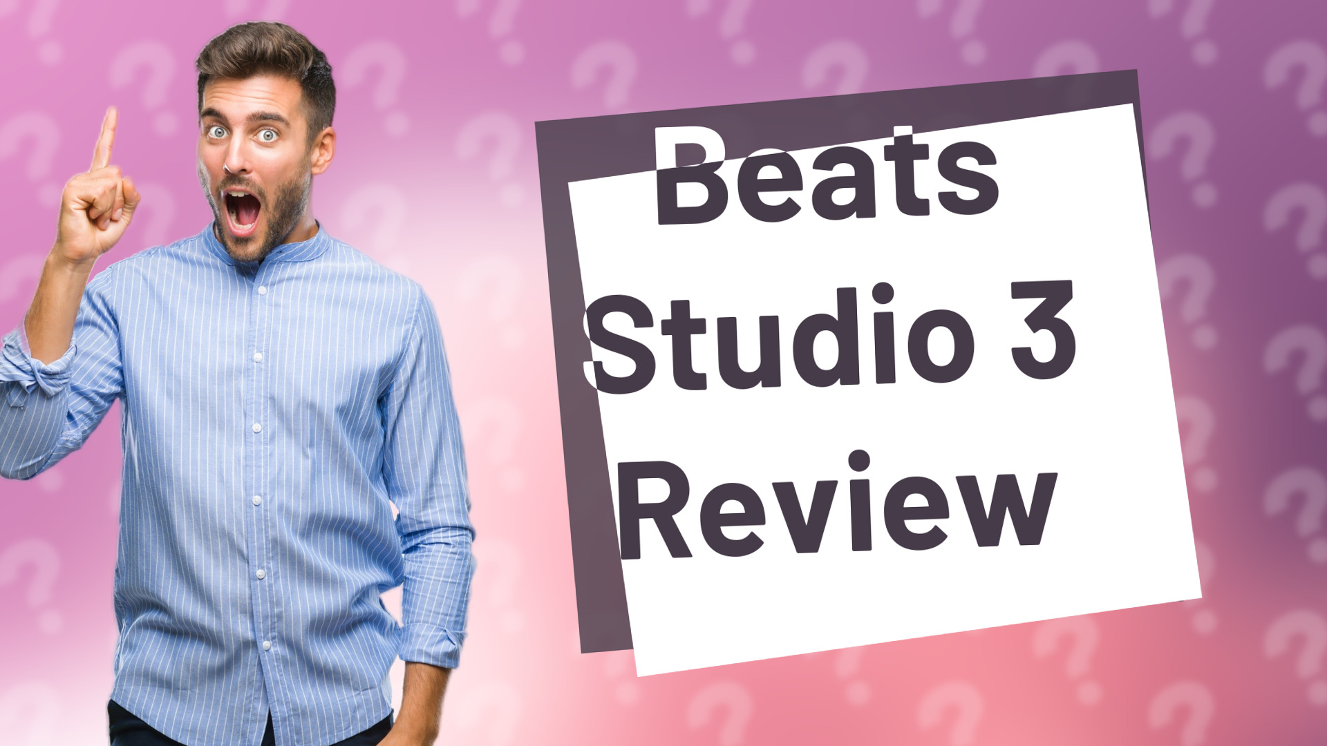 Beats Studio 3 Review