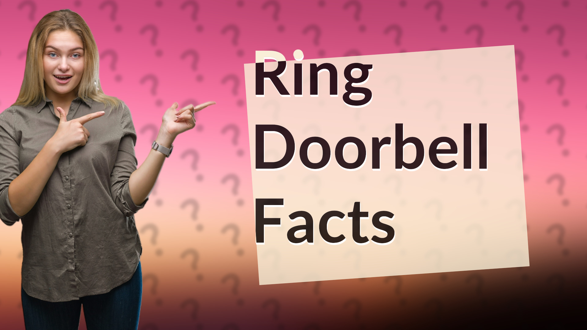 Ring Doorbell Facts