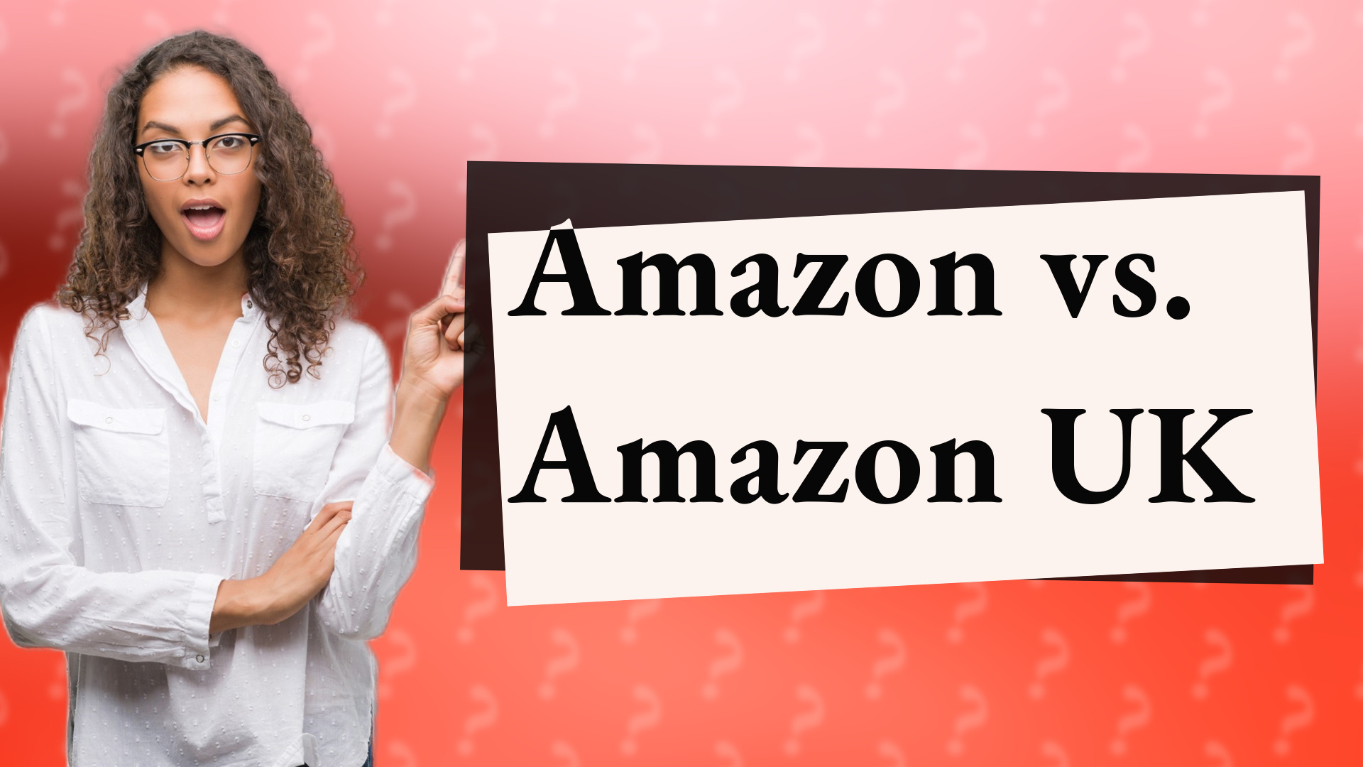 Amazon vs. Amazon UK