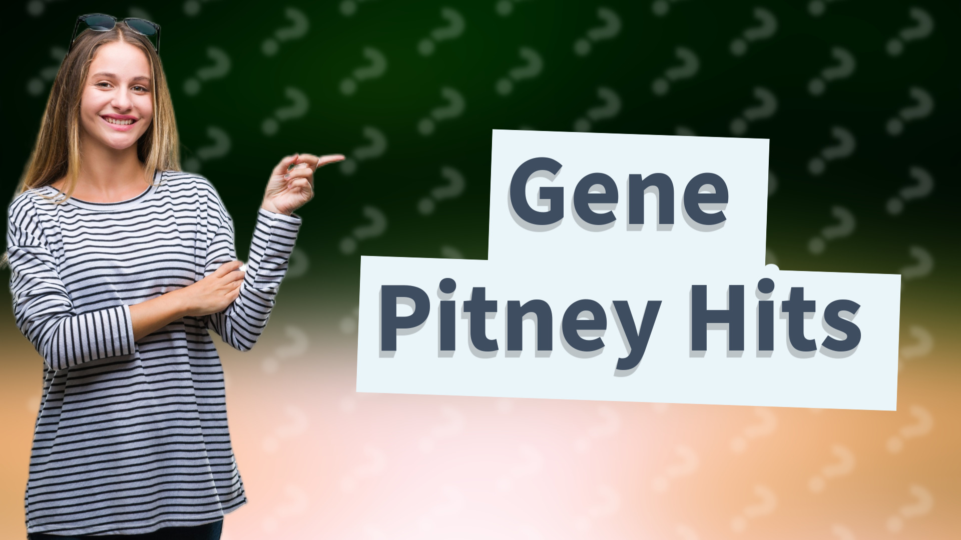 Gene Pitney Hits