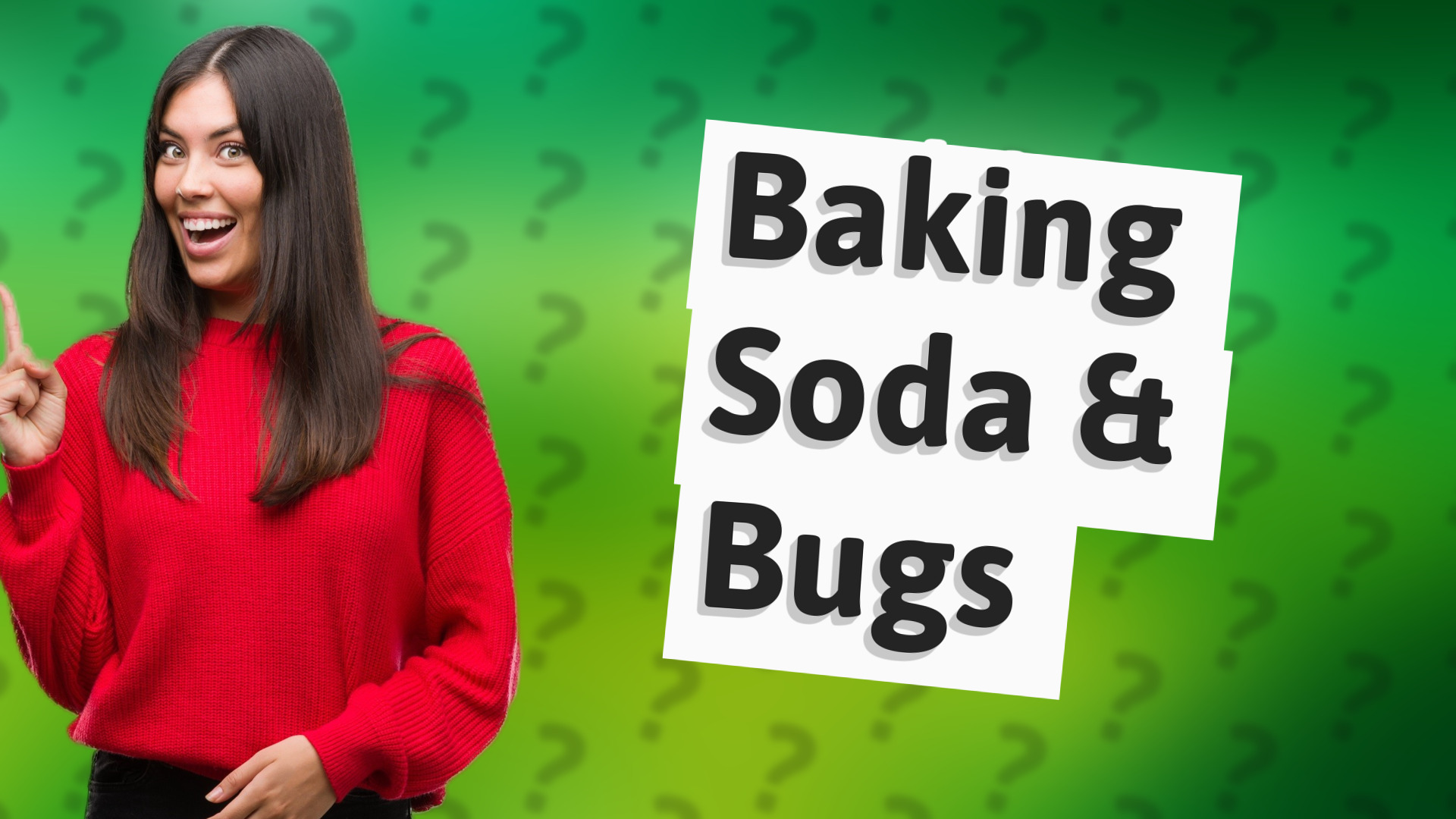 Baking Soda & Bugs
