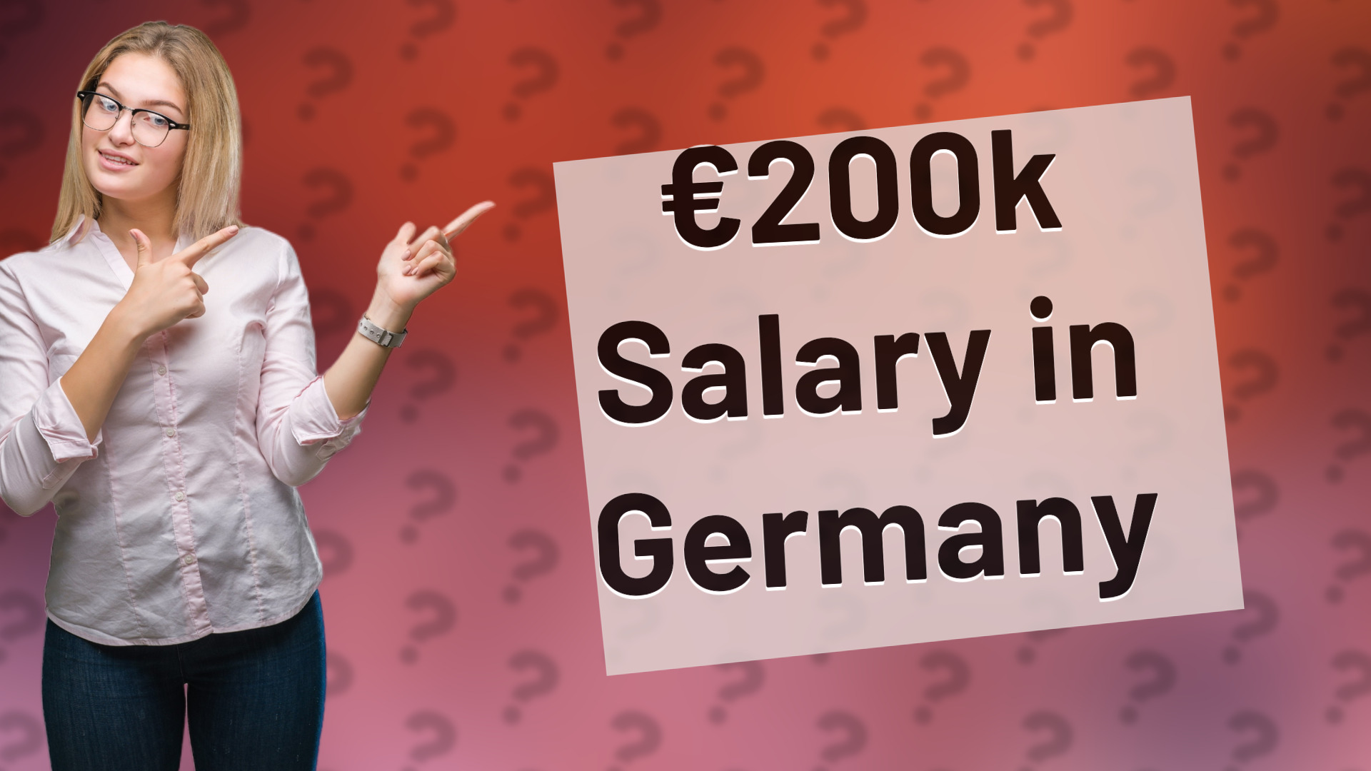 €200k Salary in Germany