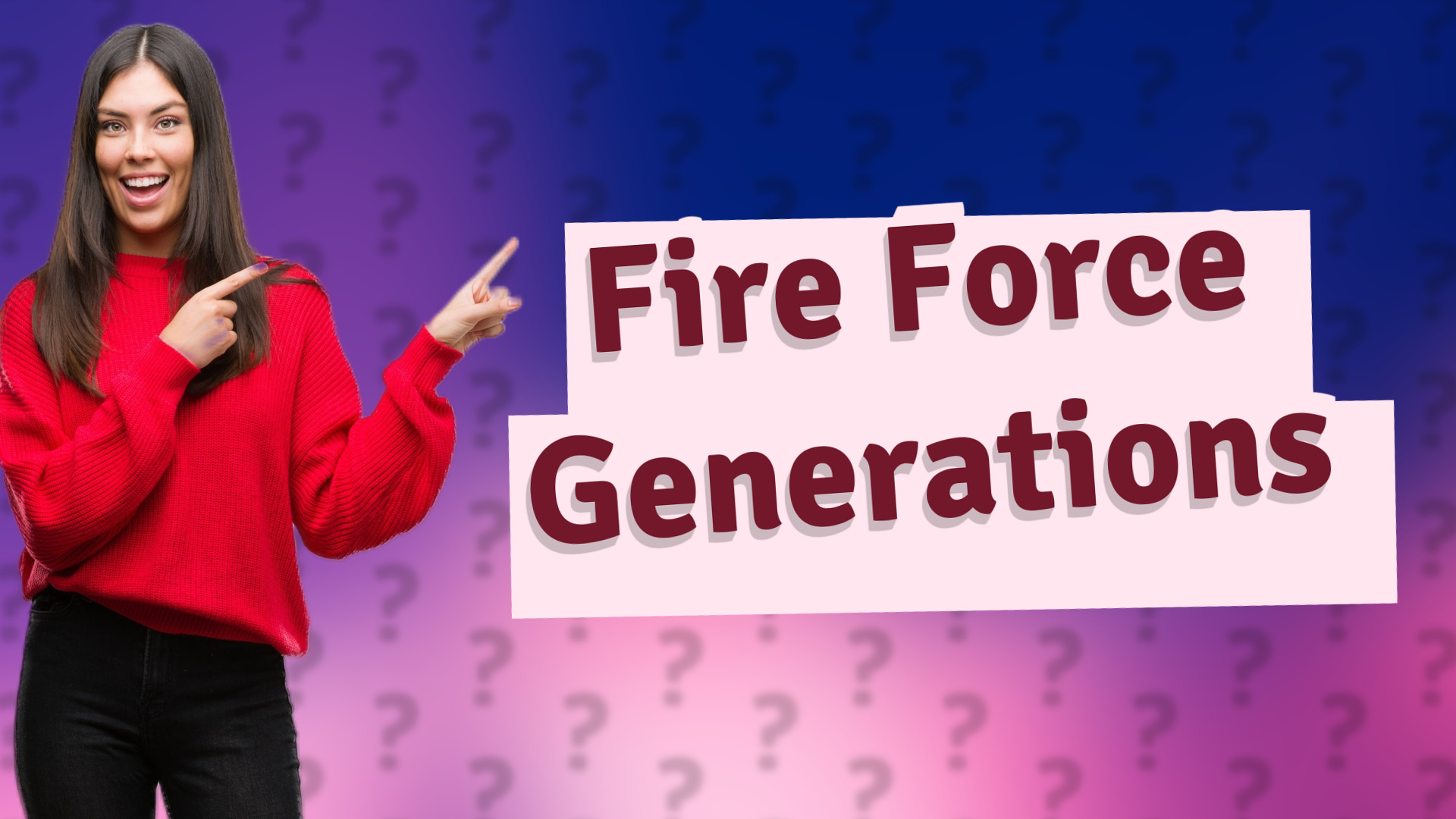 Fire Force Generations