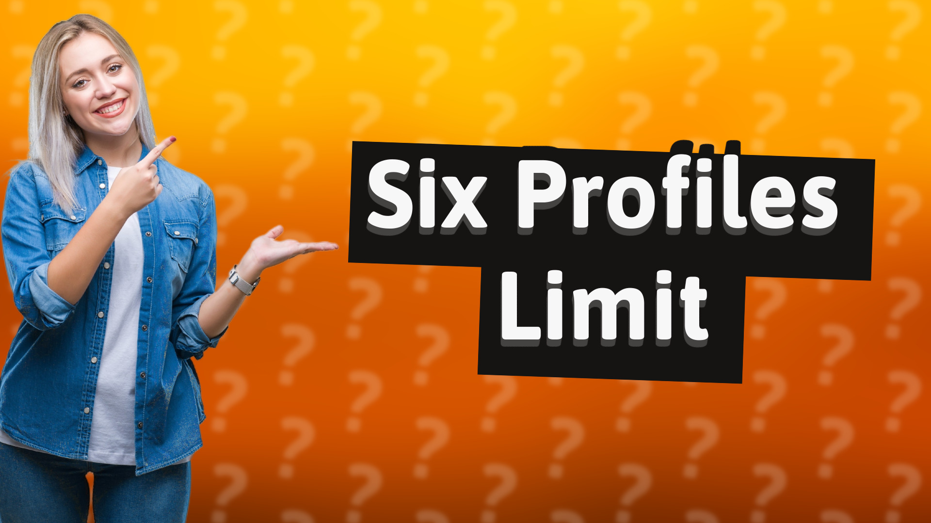 Six Profiles Limit