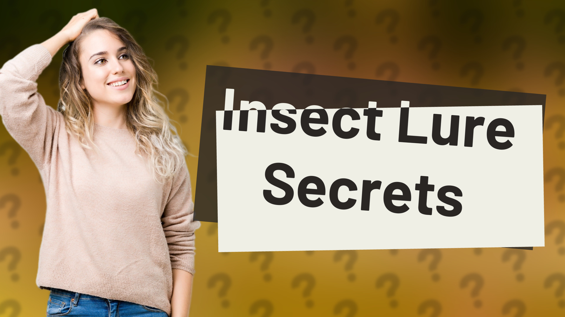 Insect Lure Secrets