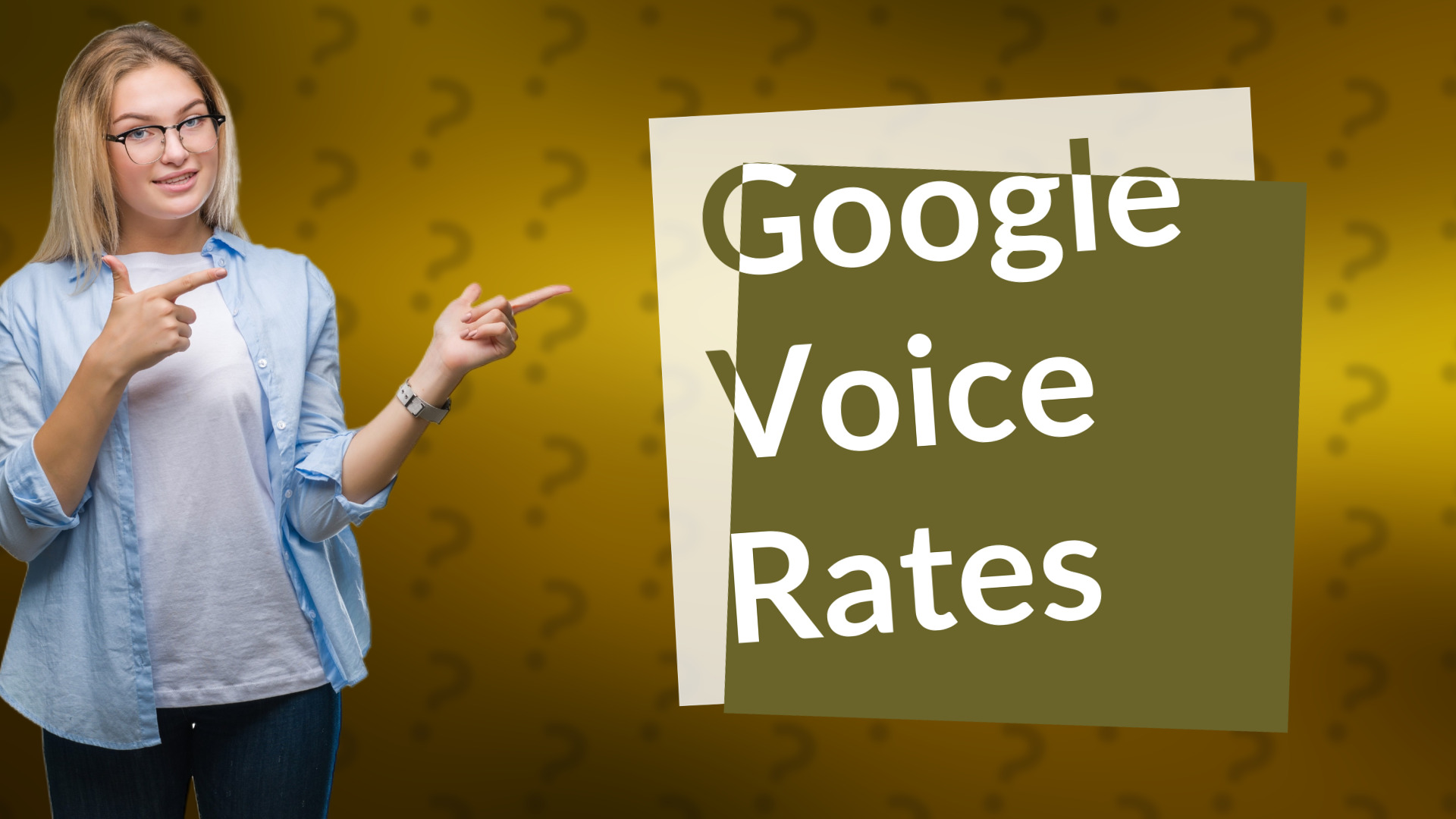 Google Voice Rates