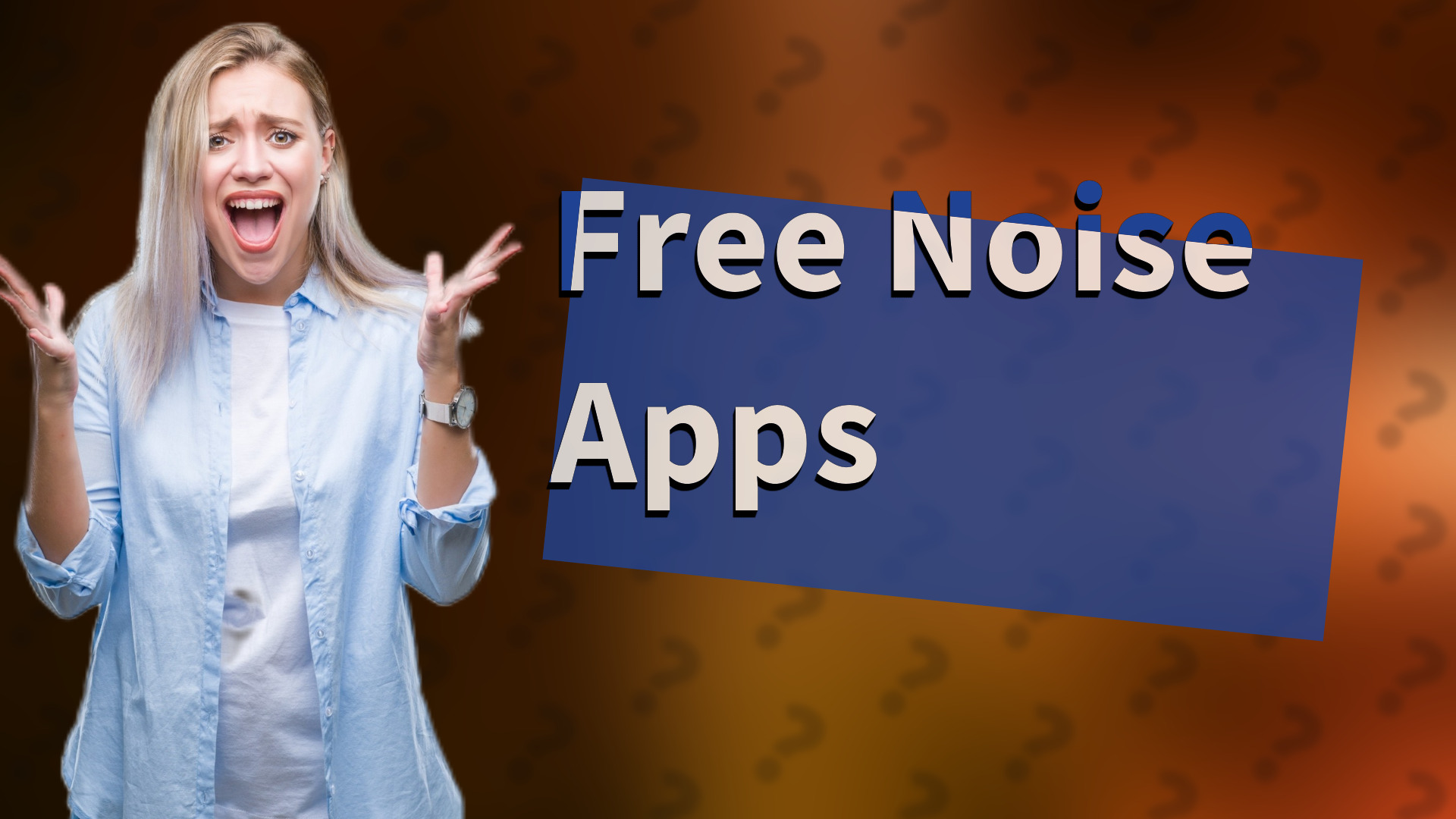 Free Noise Apps
