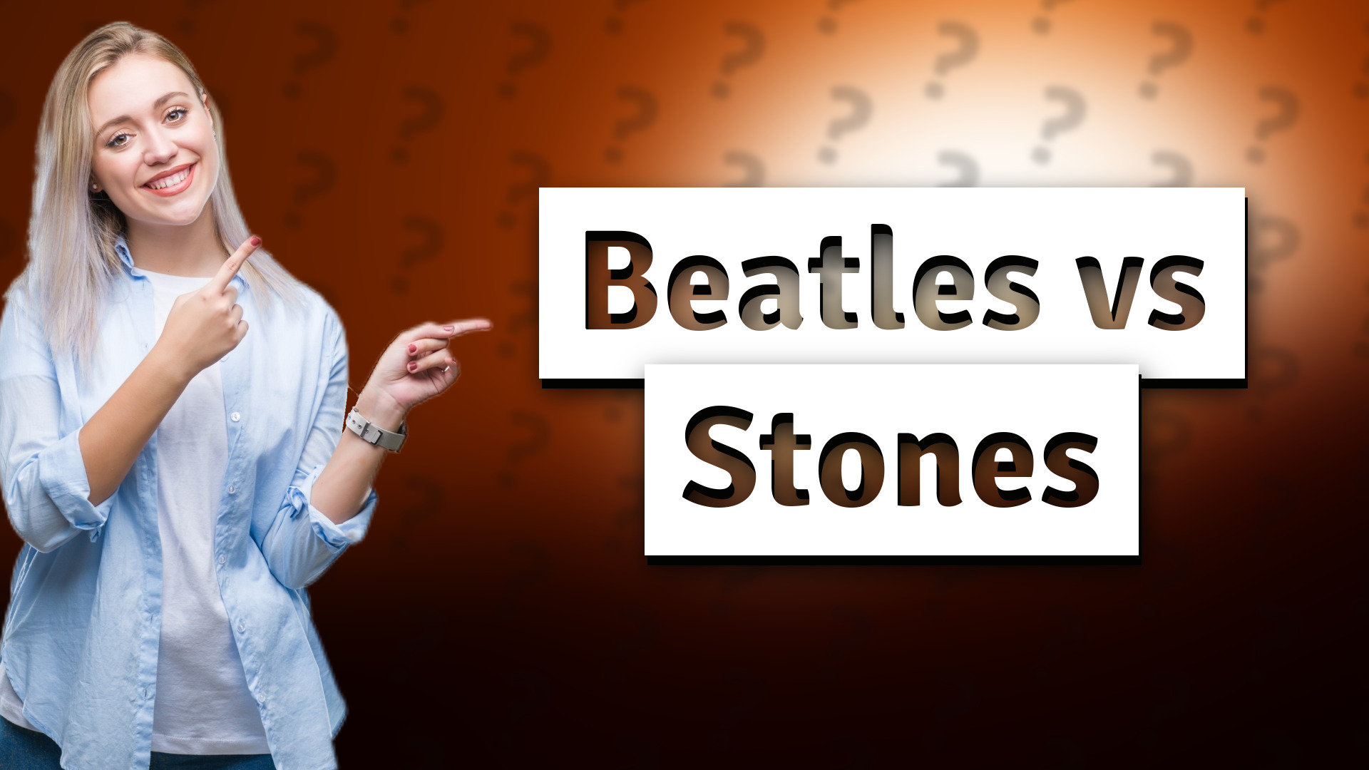 Beatles vs Stones