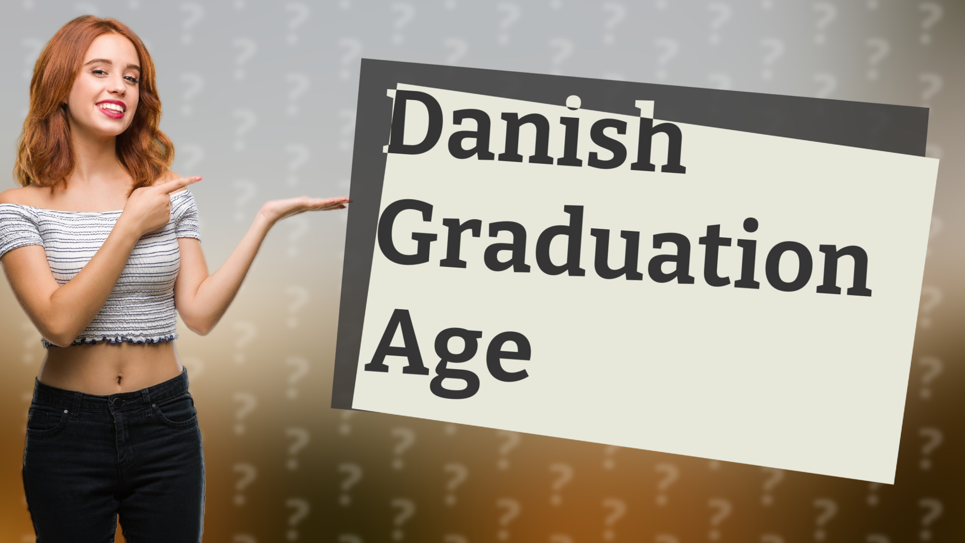 Danish Graduation Age