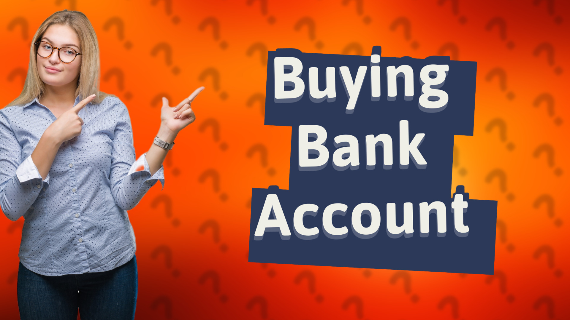 Buying Bank Account