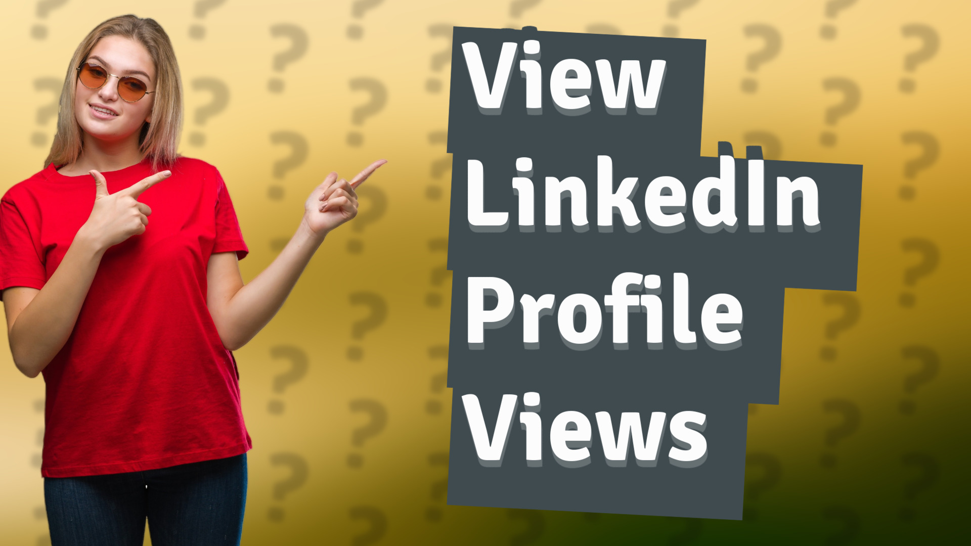 View LinkedIn Profile Views