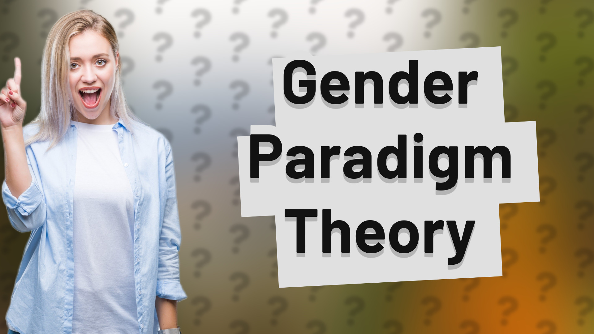 Gender Paradigm Theory