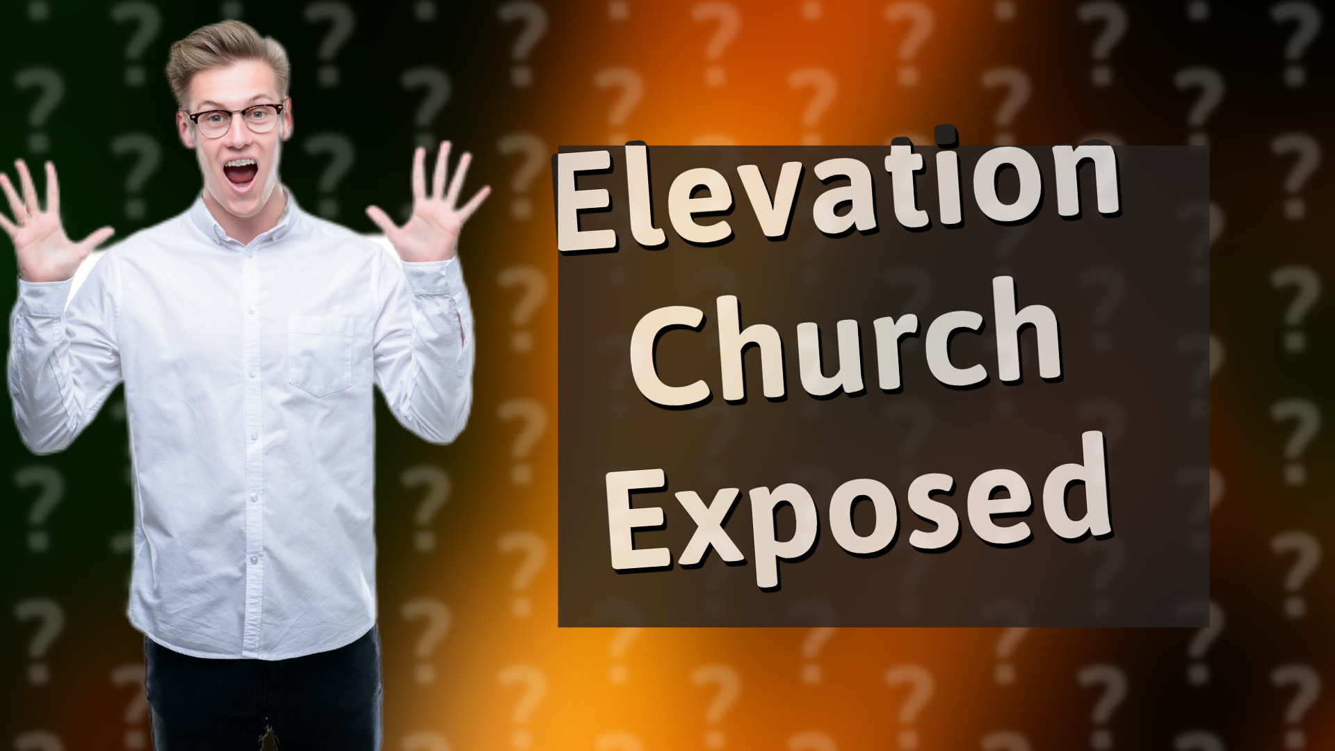 Elevation Church Exposed