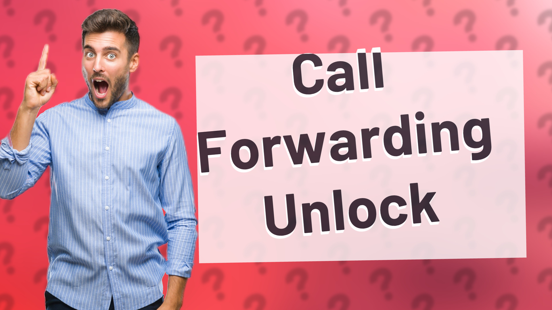 Call Forwarding Unlock