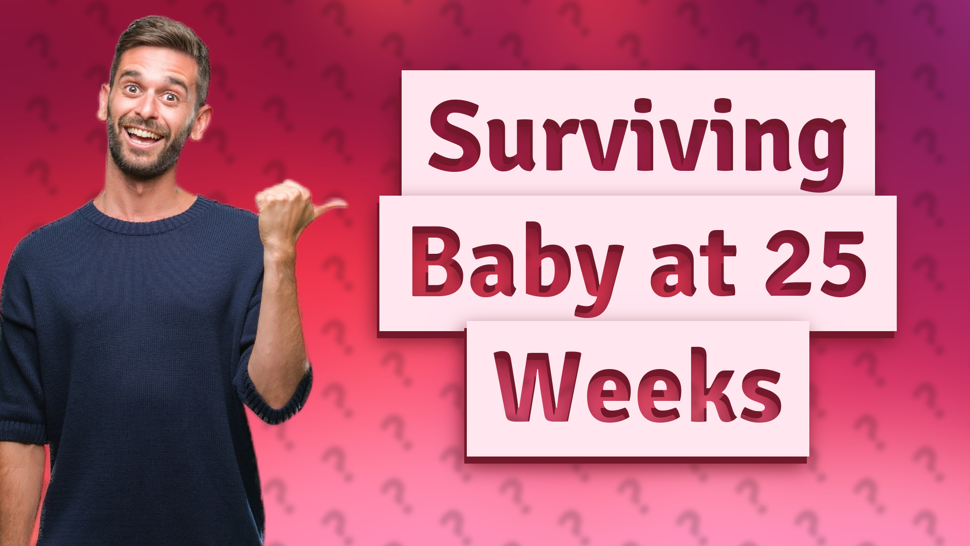 Surviving Baby at 25 Weeks