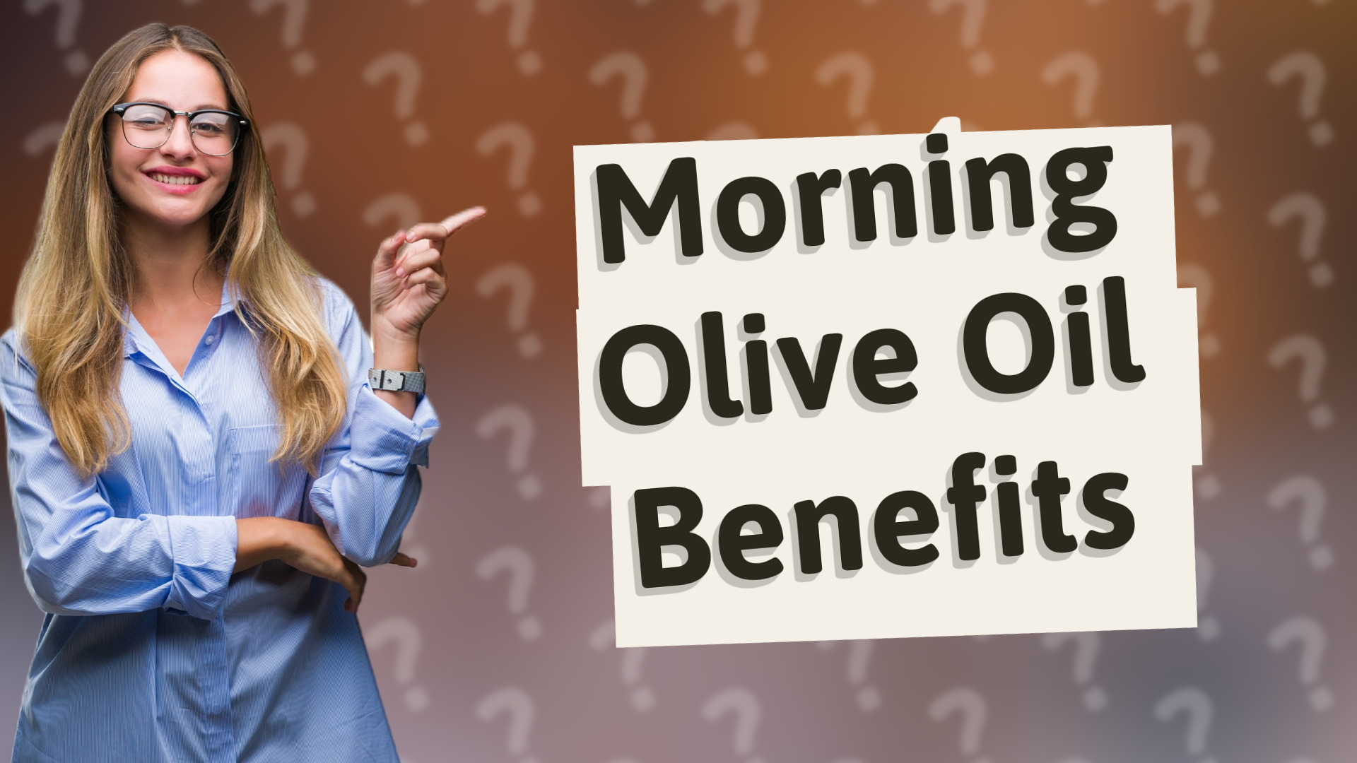Morning Olive Oil Benefits