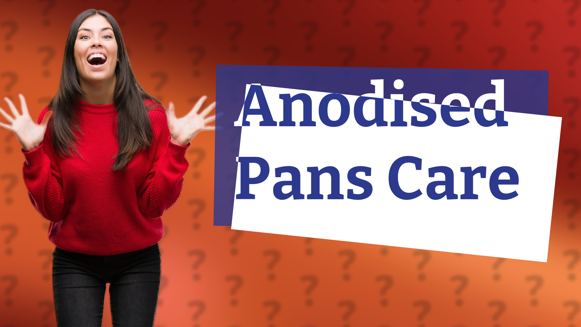 Anodised Pans Care