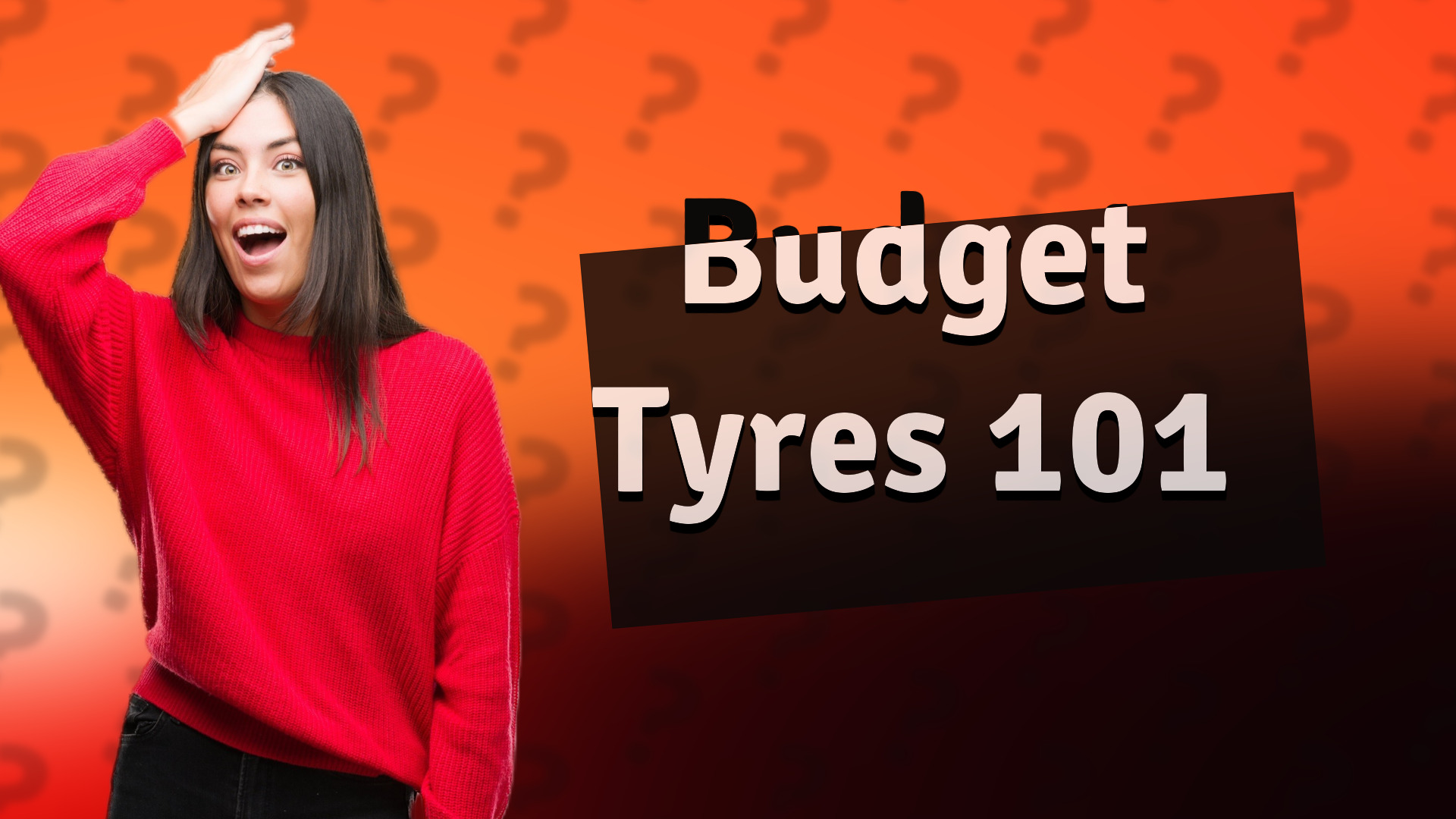 Budget Tyres 101