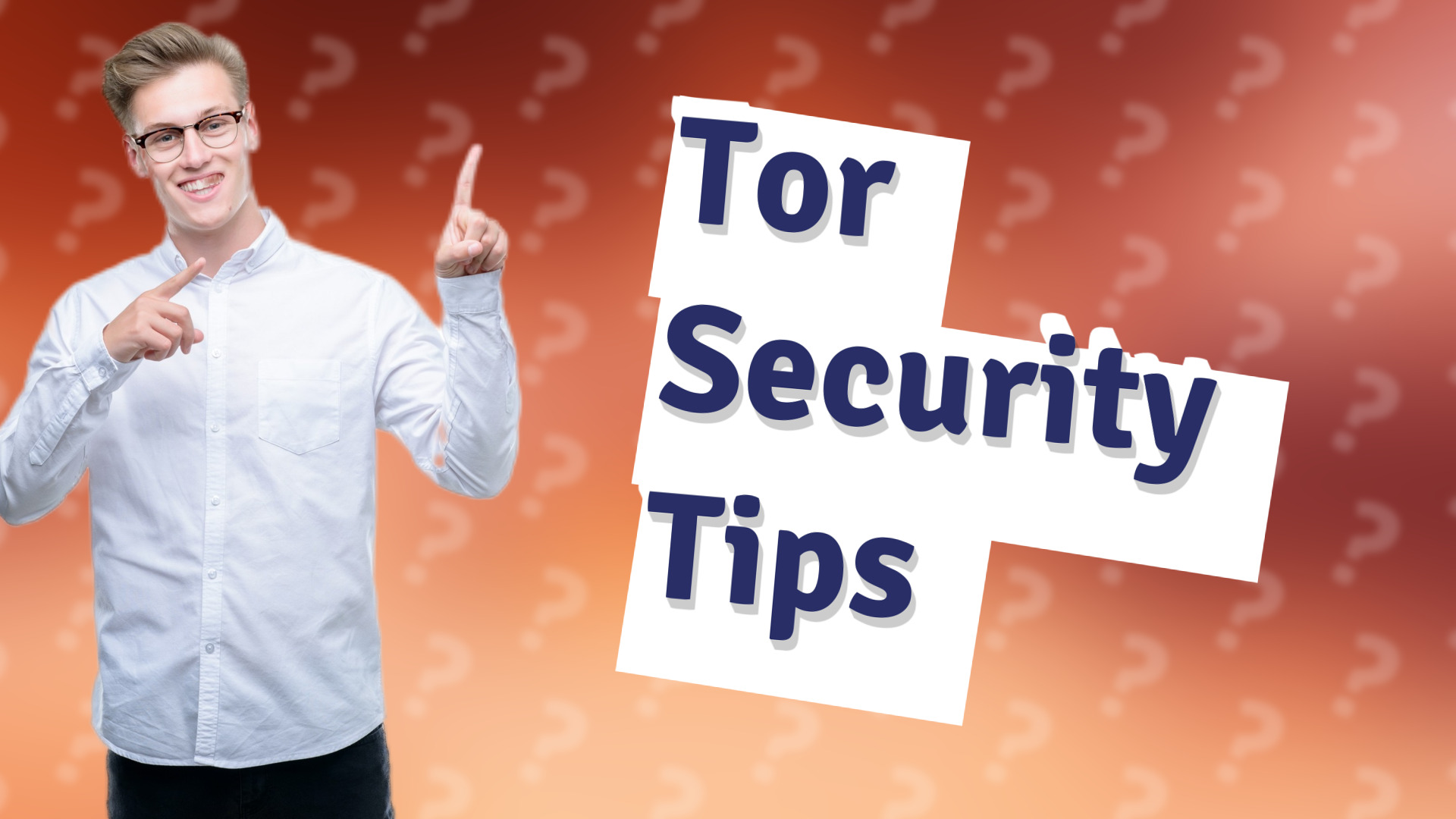 Tor Security Tips