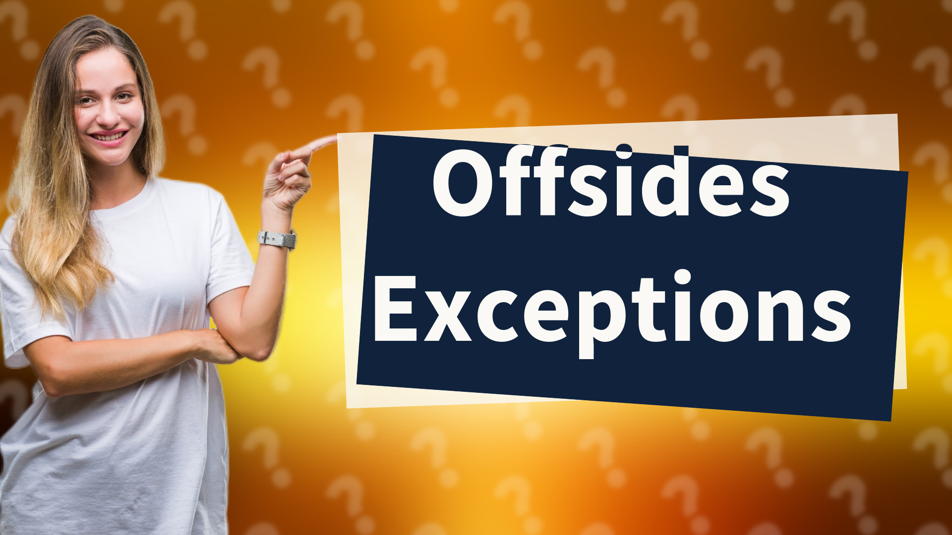 Offsides Exceptions