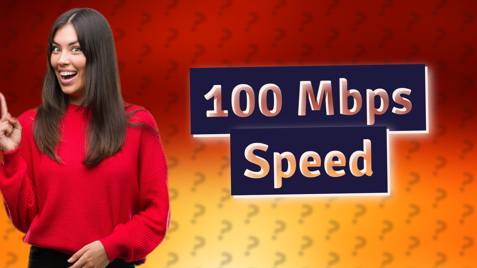100 Mbps Speed