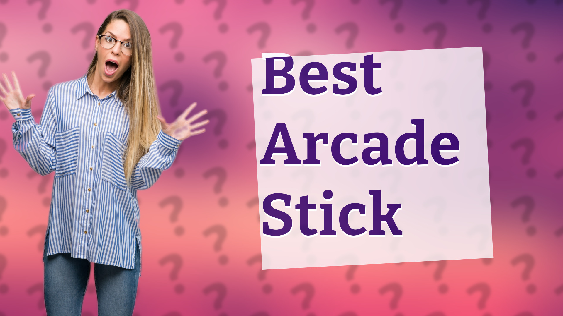 Best Arcade Stick