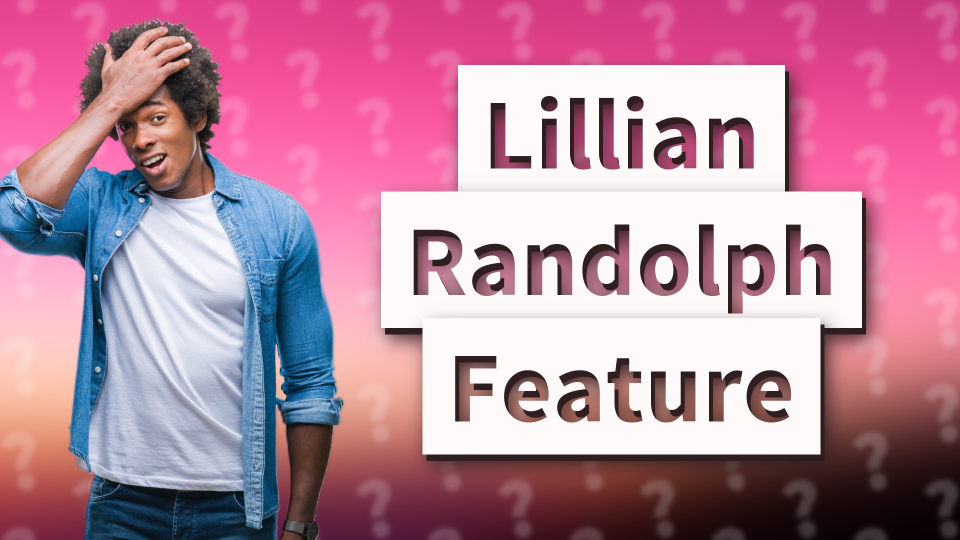 Lillian Randolph Feature