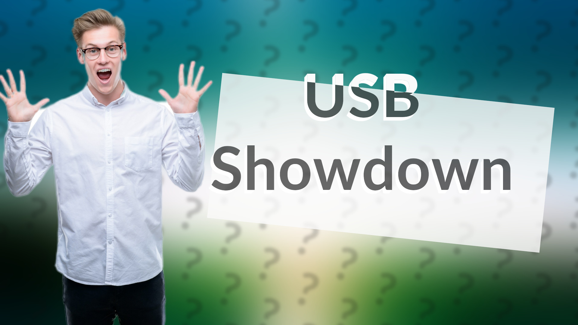 USB Showdown