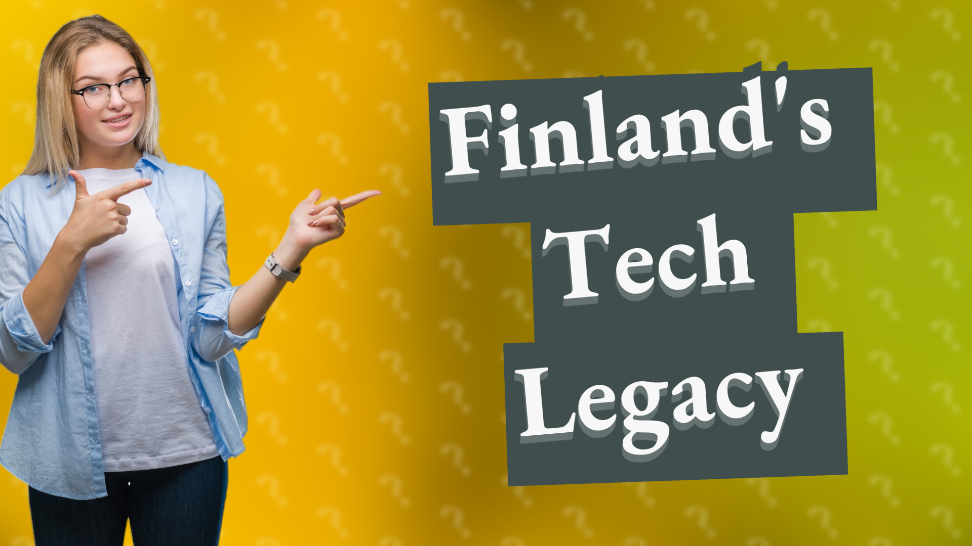 Finland's Tech Legacy