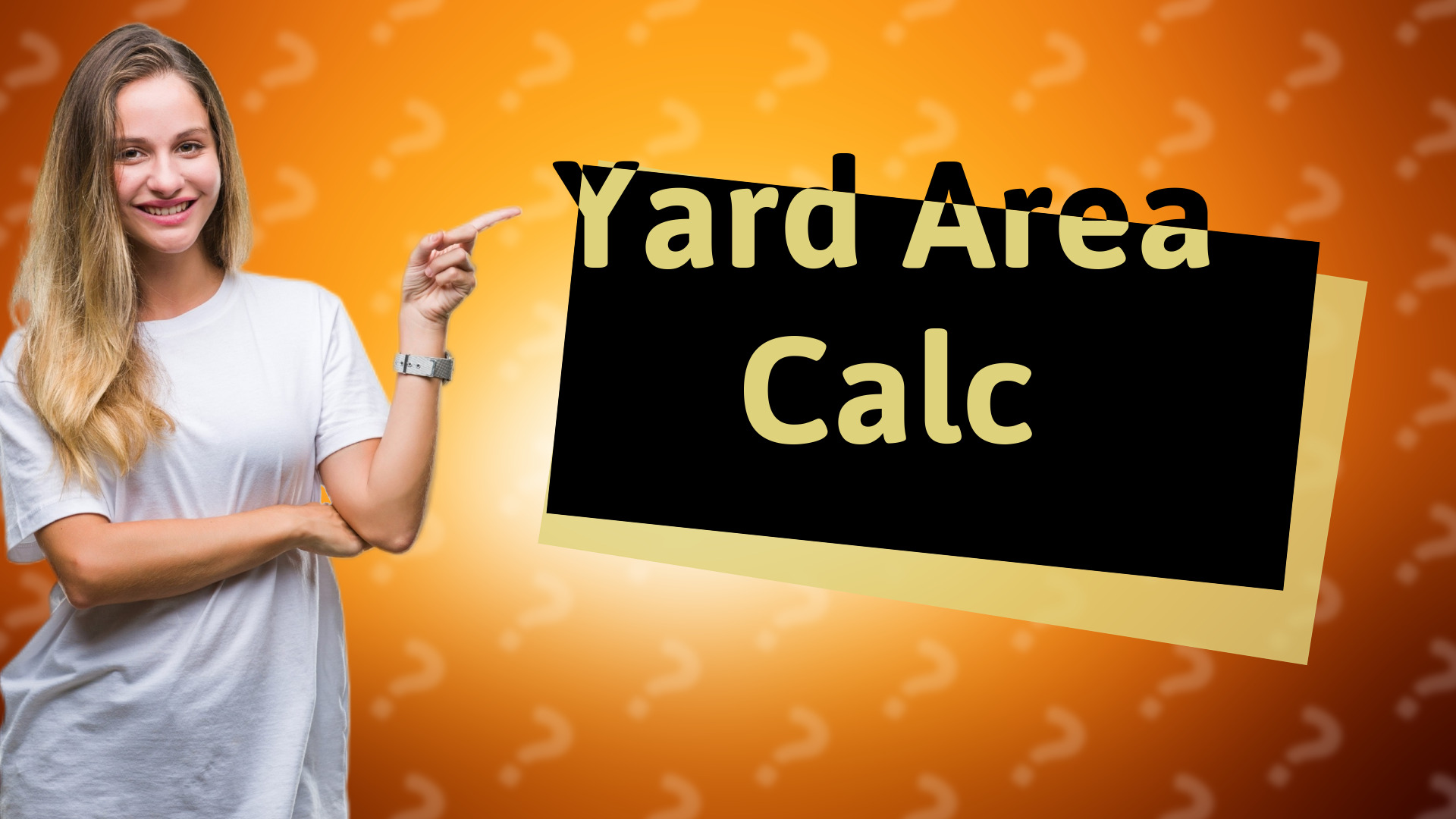 Yard Area Calc