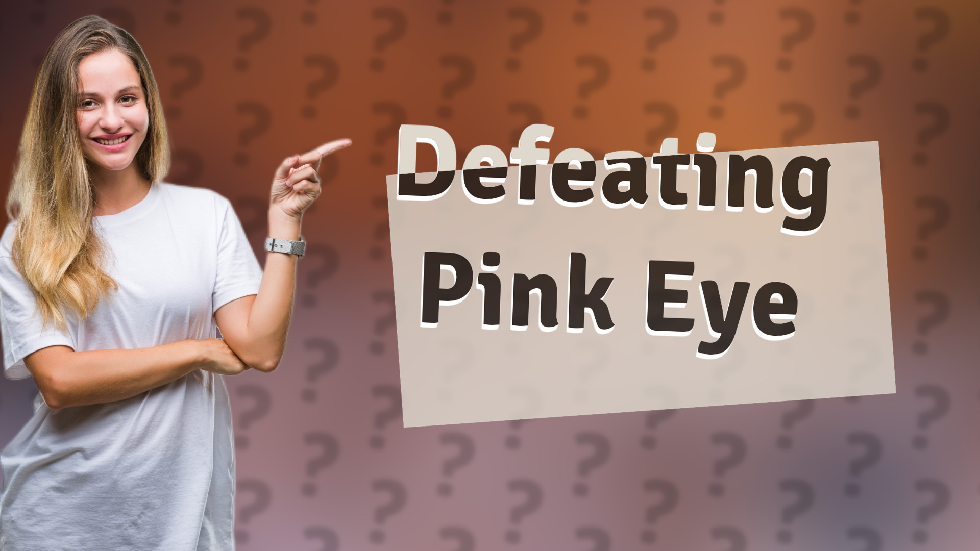 Defeating Pink Eye