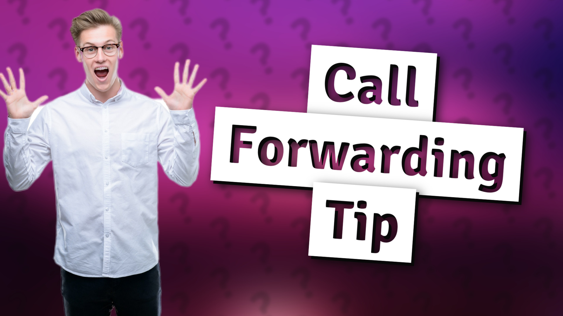 Call Forwarding Tip