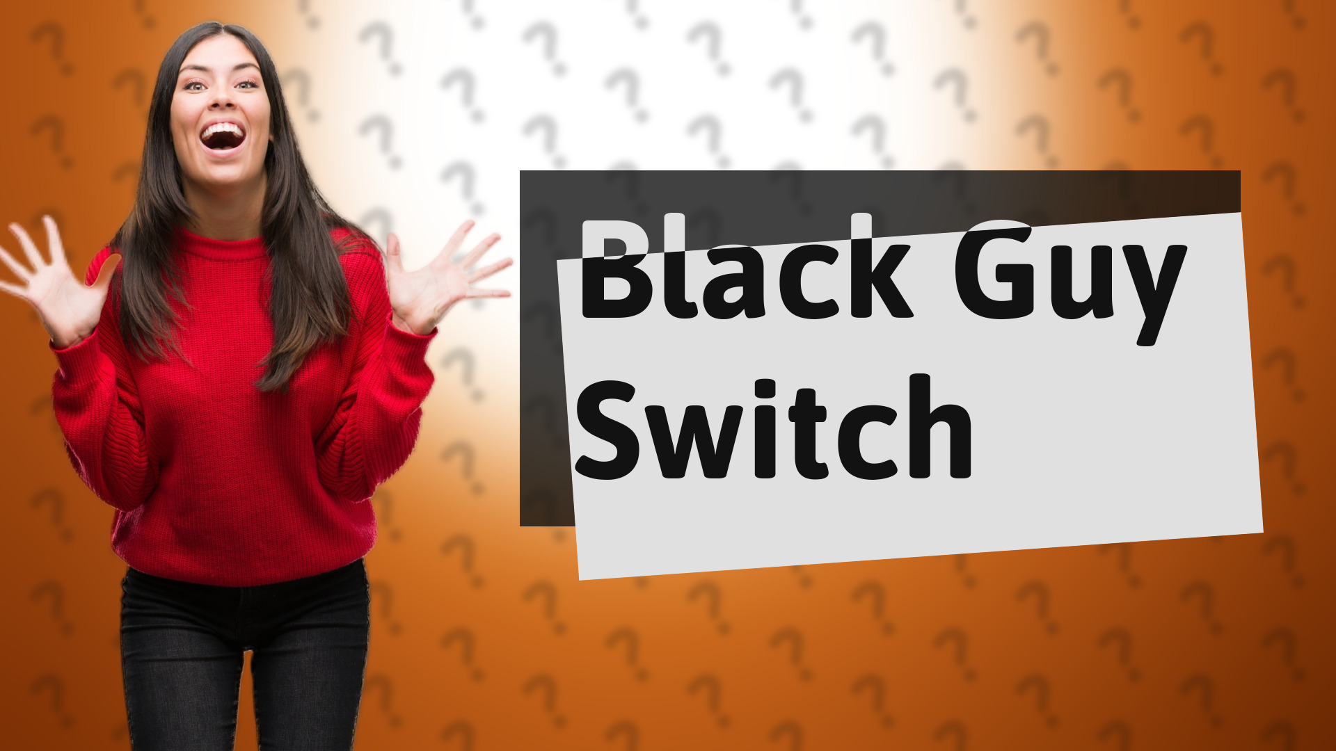 Black Guy Switch