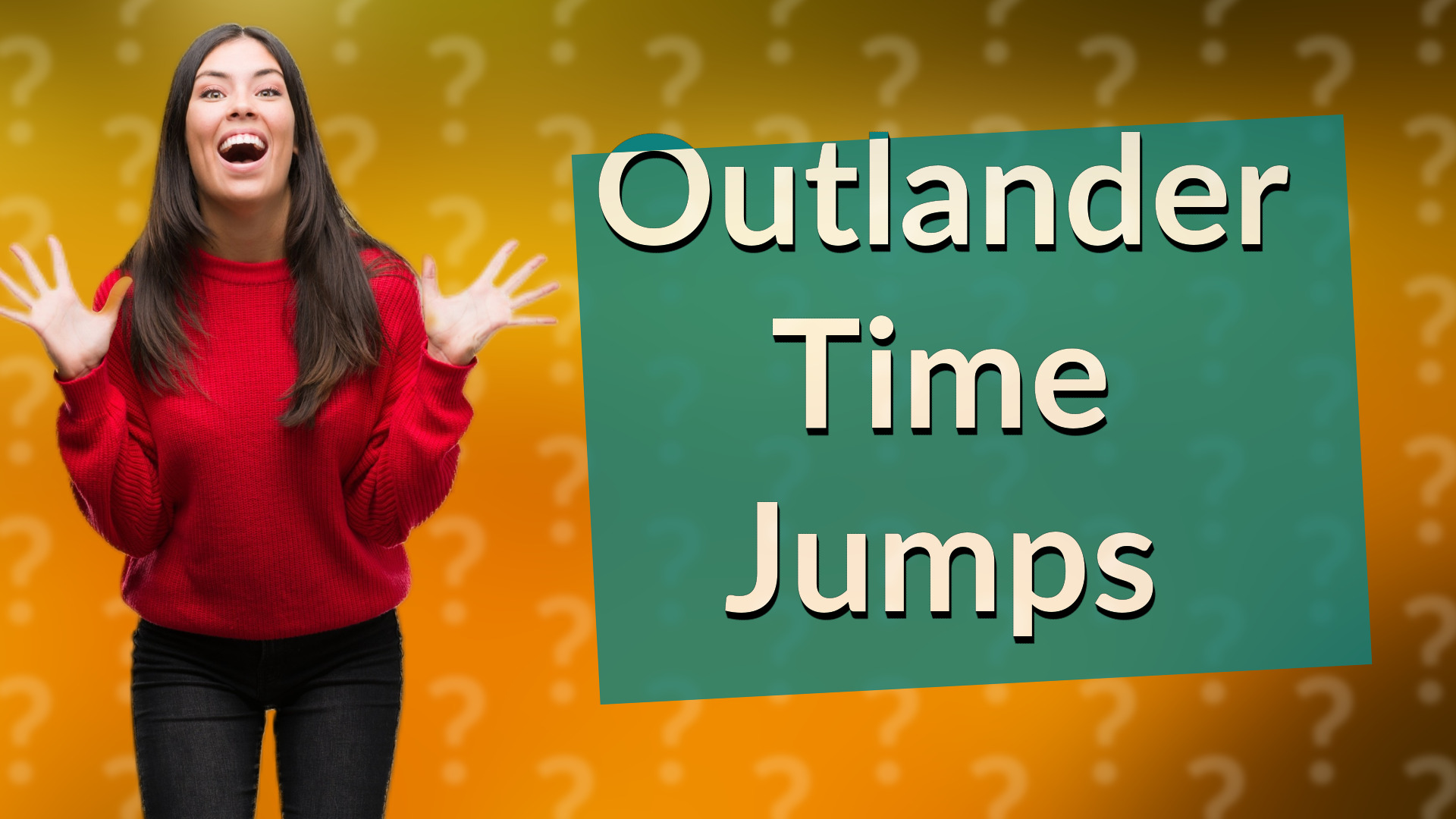 Outlander Time Jumps