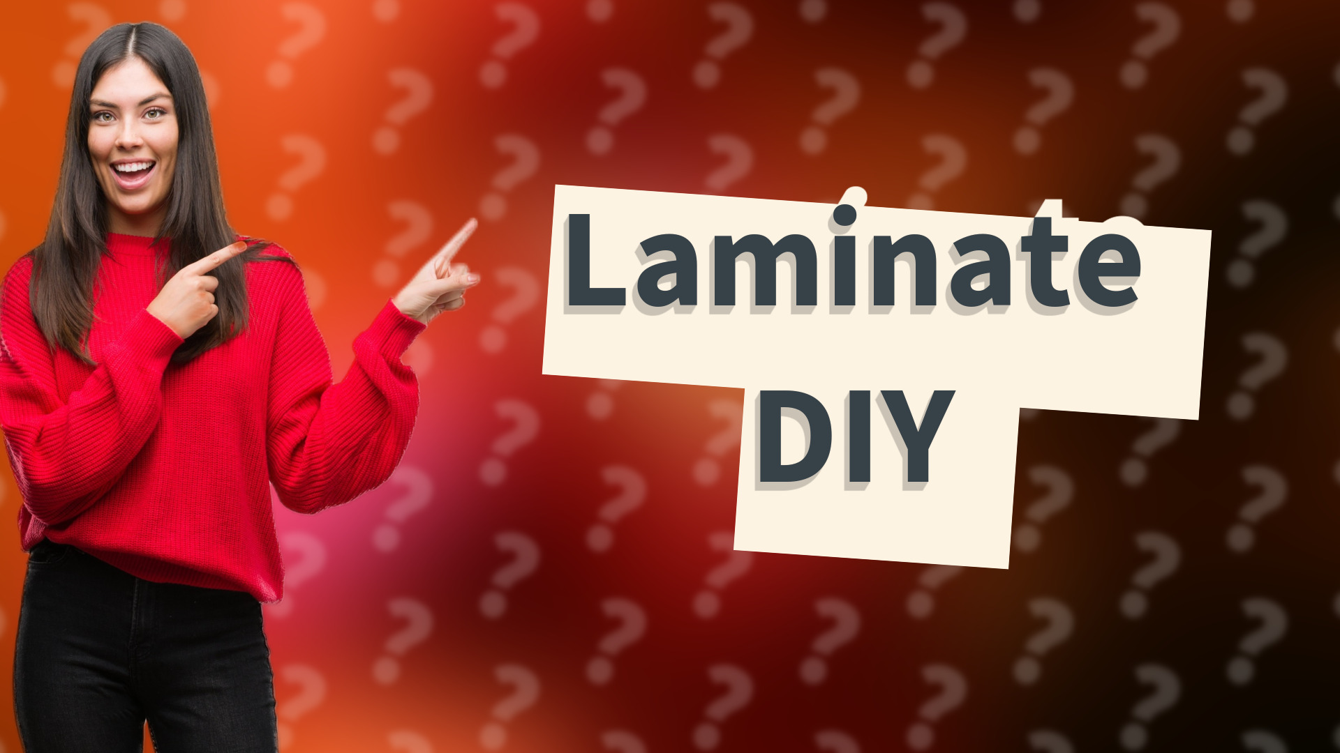 Laminate DIY