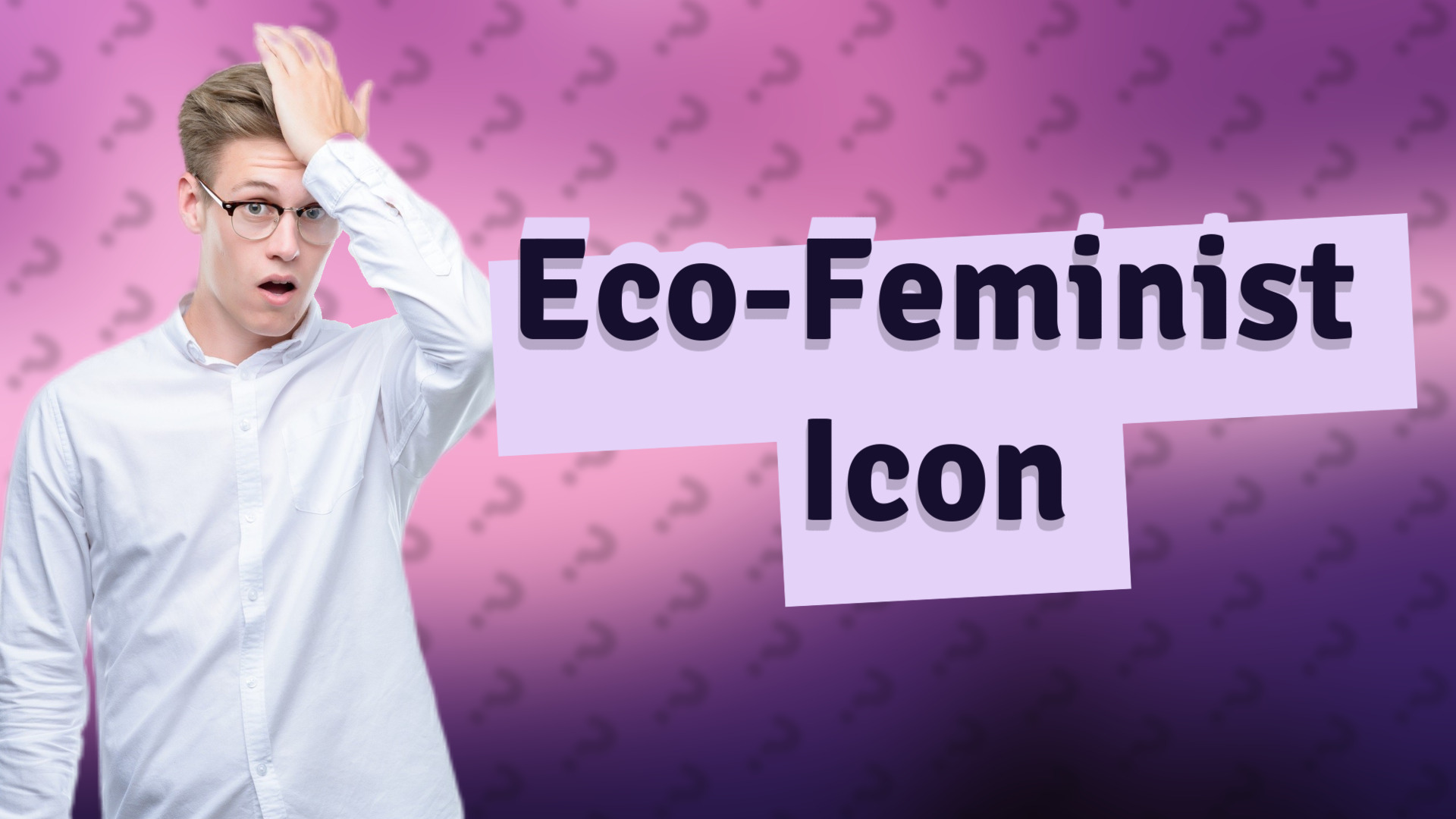 Eco-Feminist Icon
