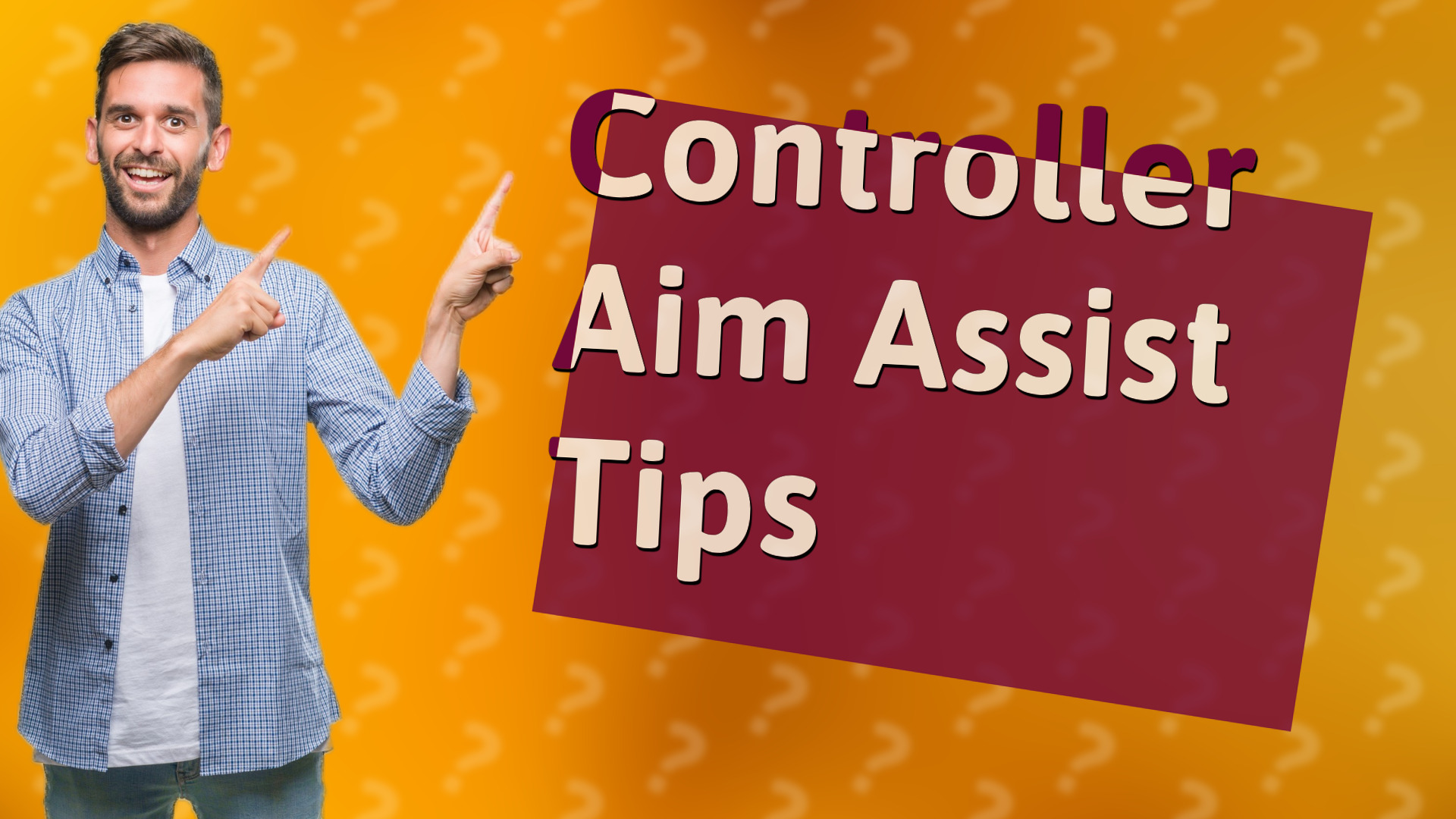 Controller Aim Assist Tips